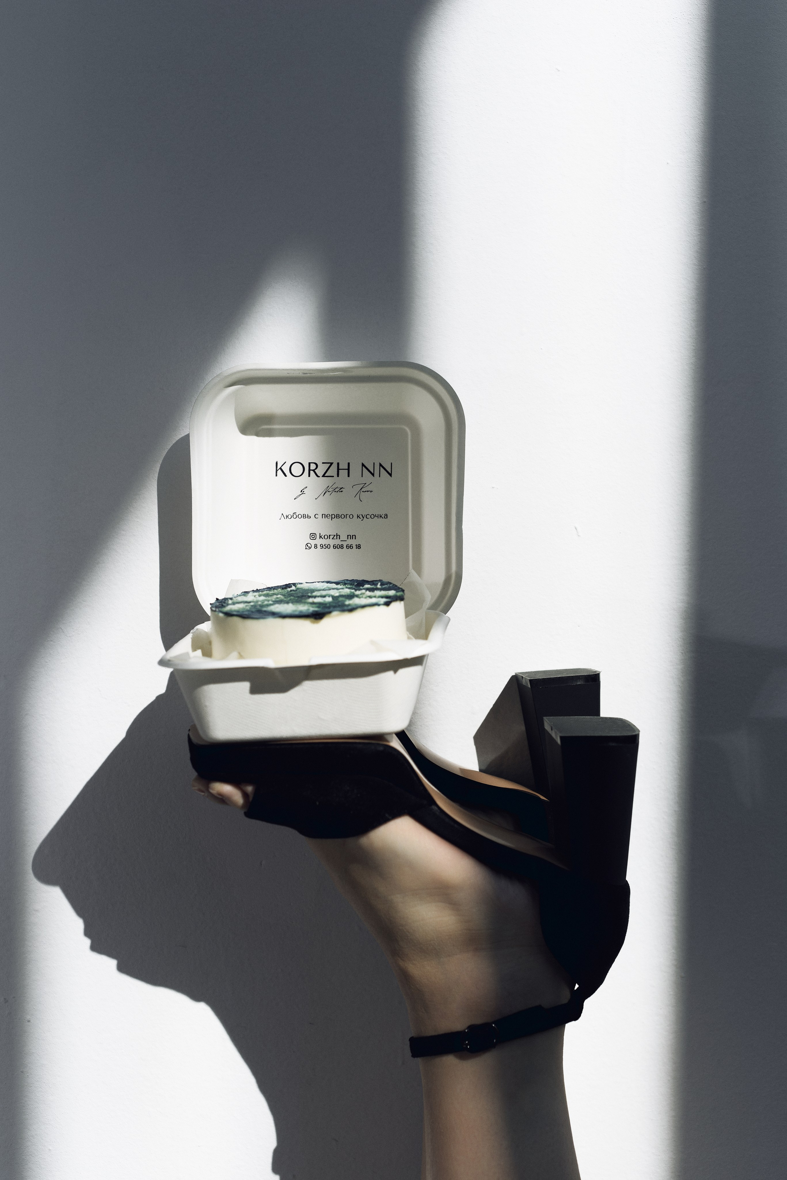 Контент — съёмка для кондитера. Фотограф в Нижнем Новгороде Юлия Рачинская