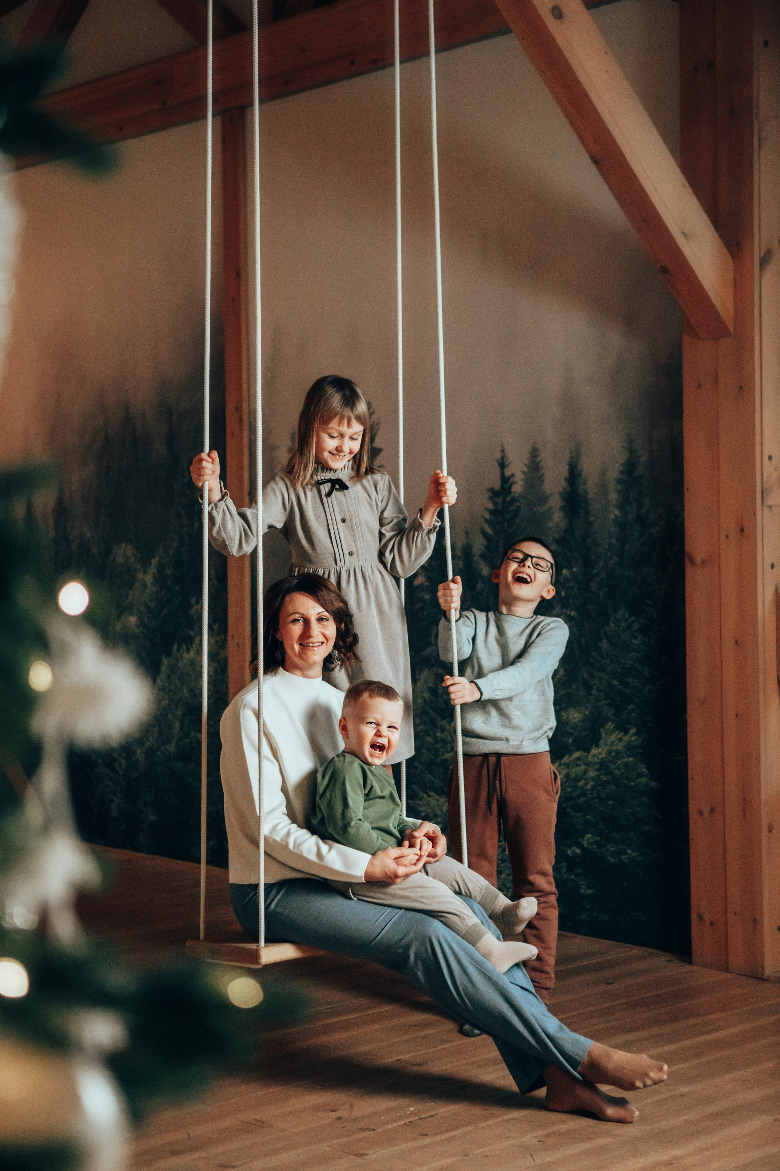 Семья Татьяны. Семейный и детский фотограф в г. Новосибирске Макеева Анастасия
