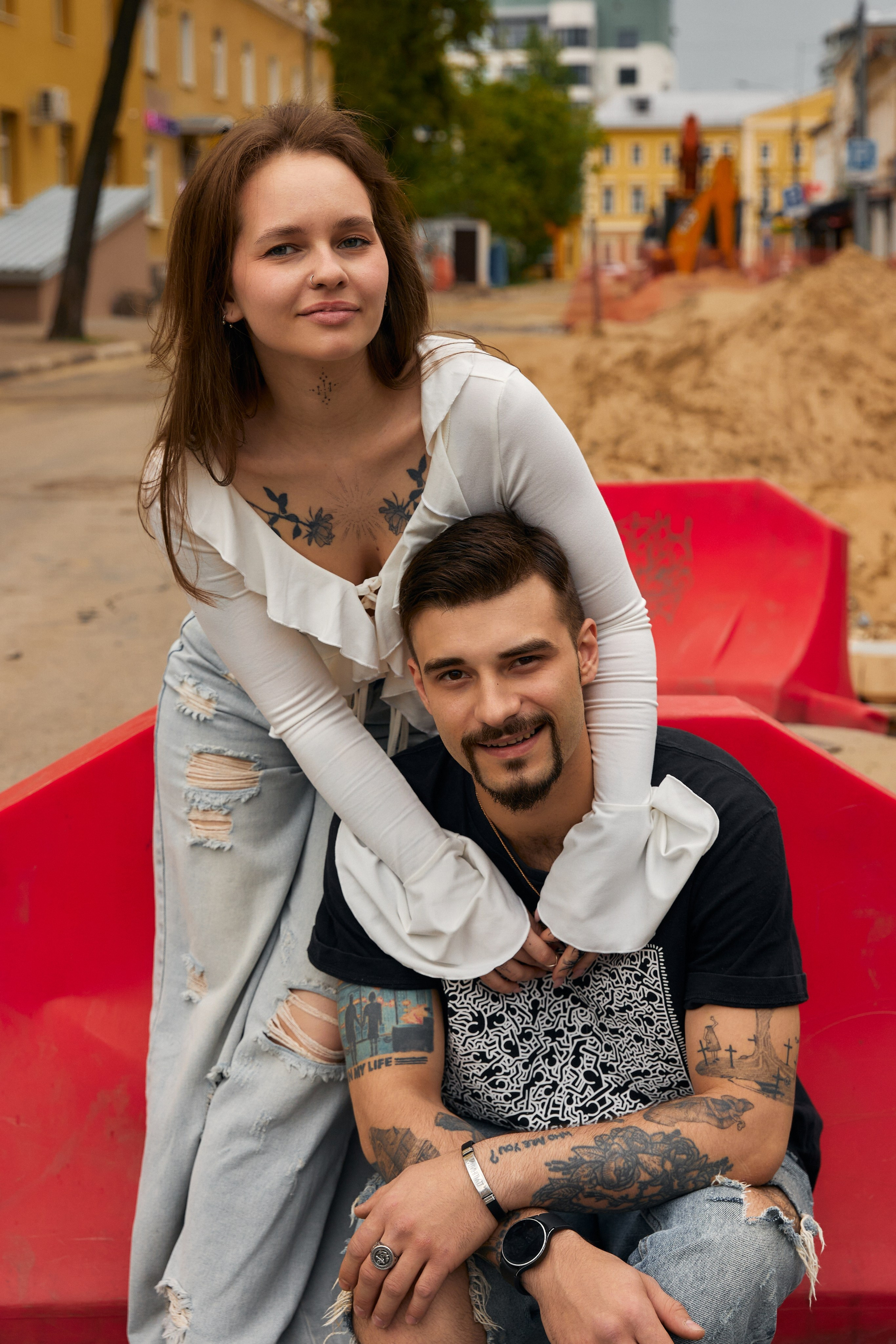 Аня и Никита. Свадебный и семейный фотограф