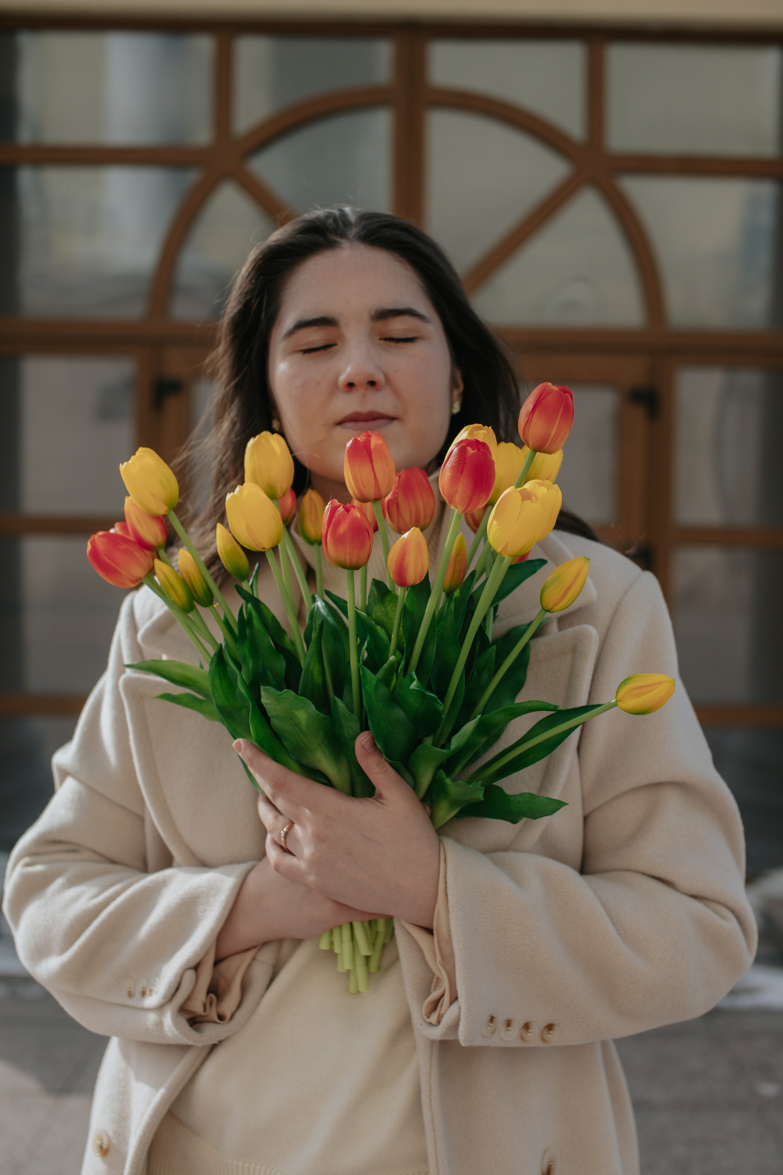 Весенняя прогулка. Семейный и художественный фотограф в Тюмени Юлия Логинова