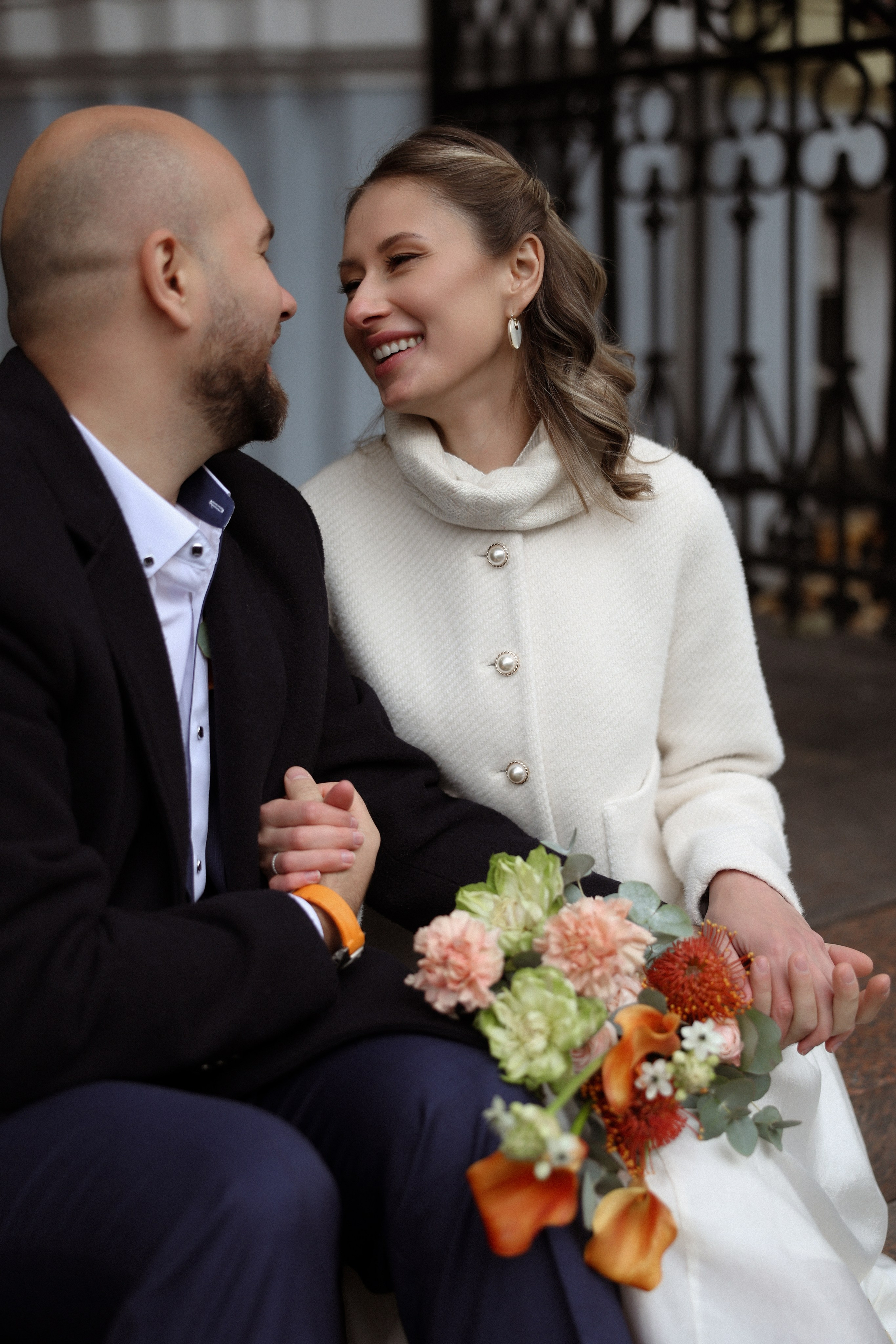 «Счастье быть» — Юнона и Борис. Свадебный и семейный фотограф в Москве Ломова Ирина