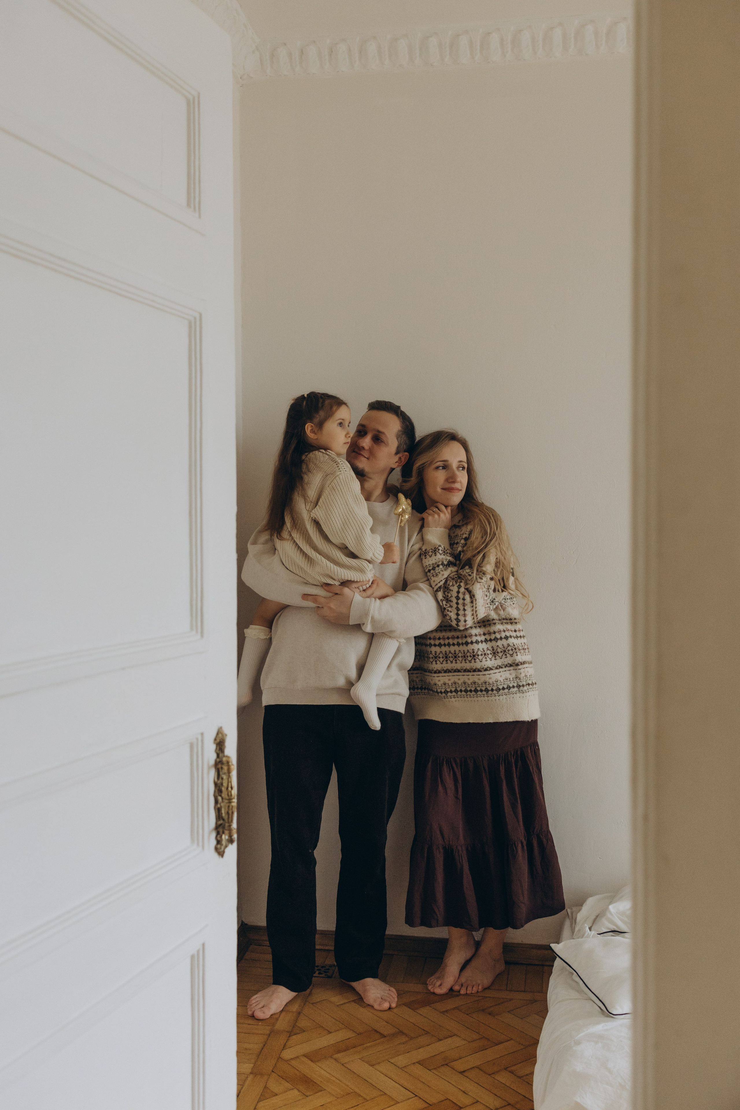 Семейная в студии. Фотограф в Иваново и Суздале