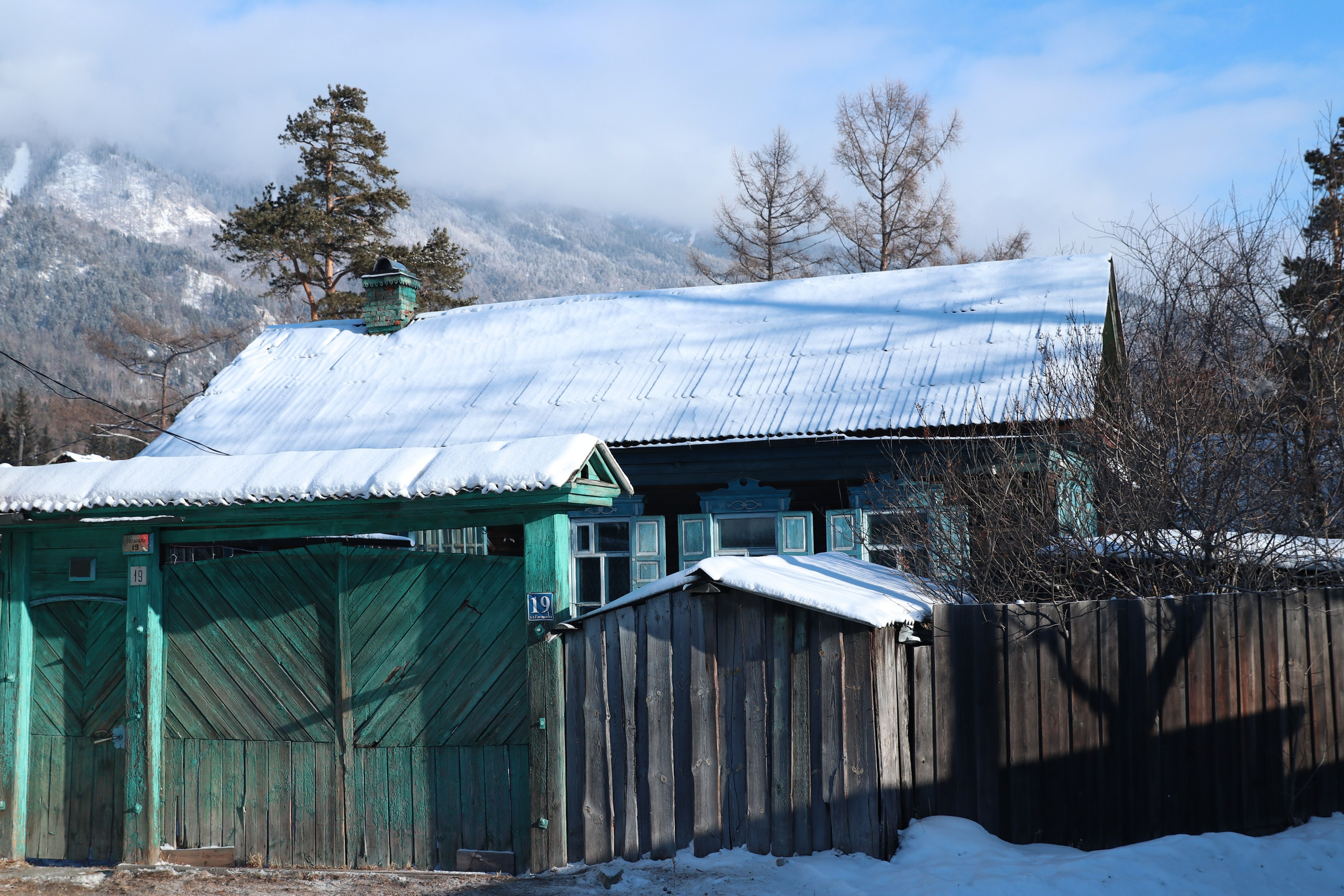 Аршан. Январь 2024. Путешественник-фотограф из Санкт-Петербурга Татьяна Свистулина