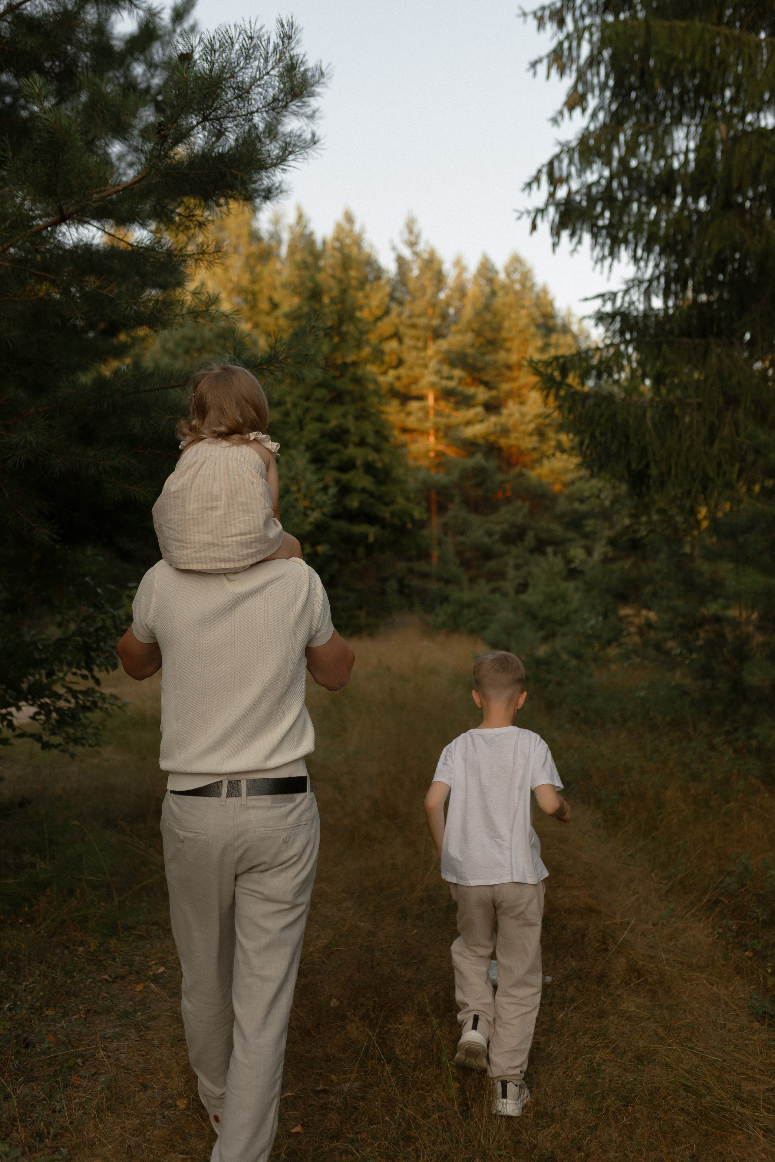 Алексей, Мария, Ваня и Варя. Фотограф Татьяна Семенова