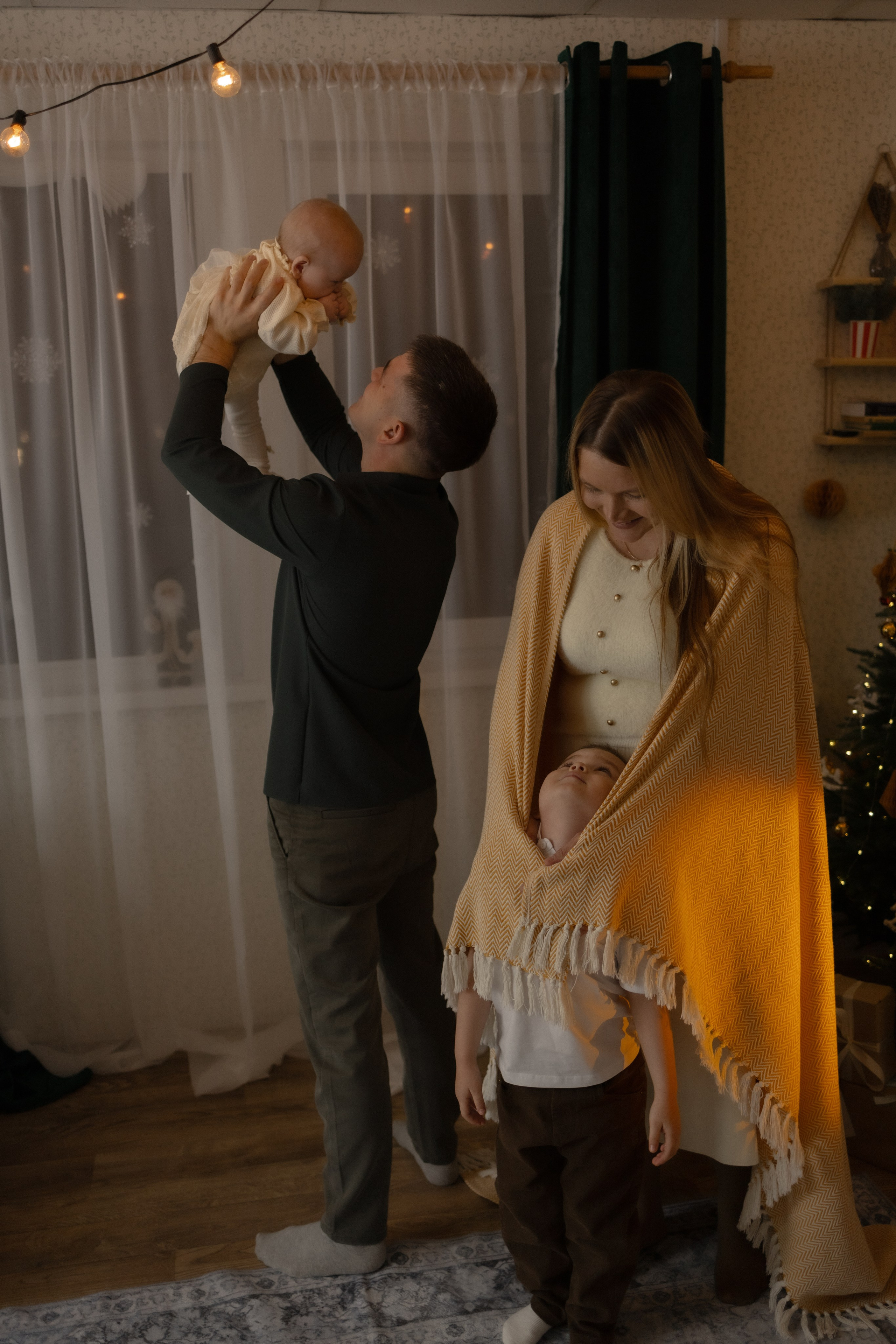 Семейная новогодняя. Фотограф Татьяна Семенова