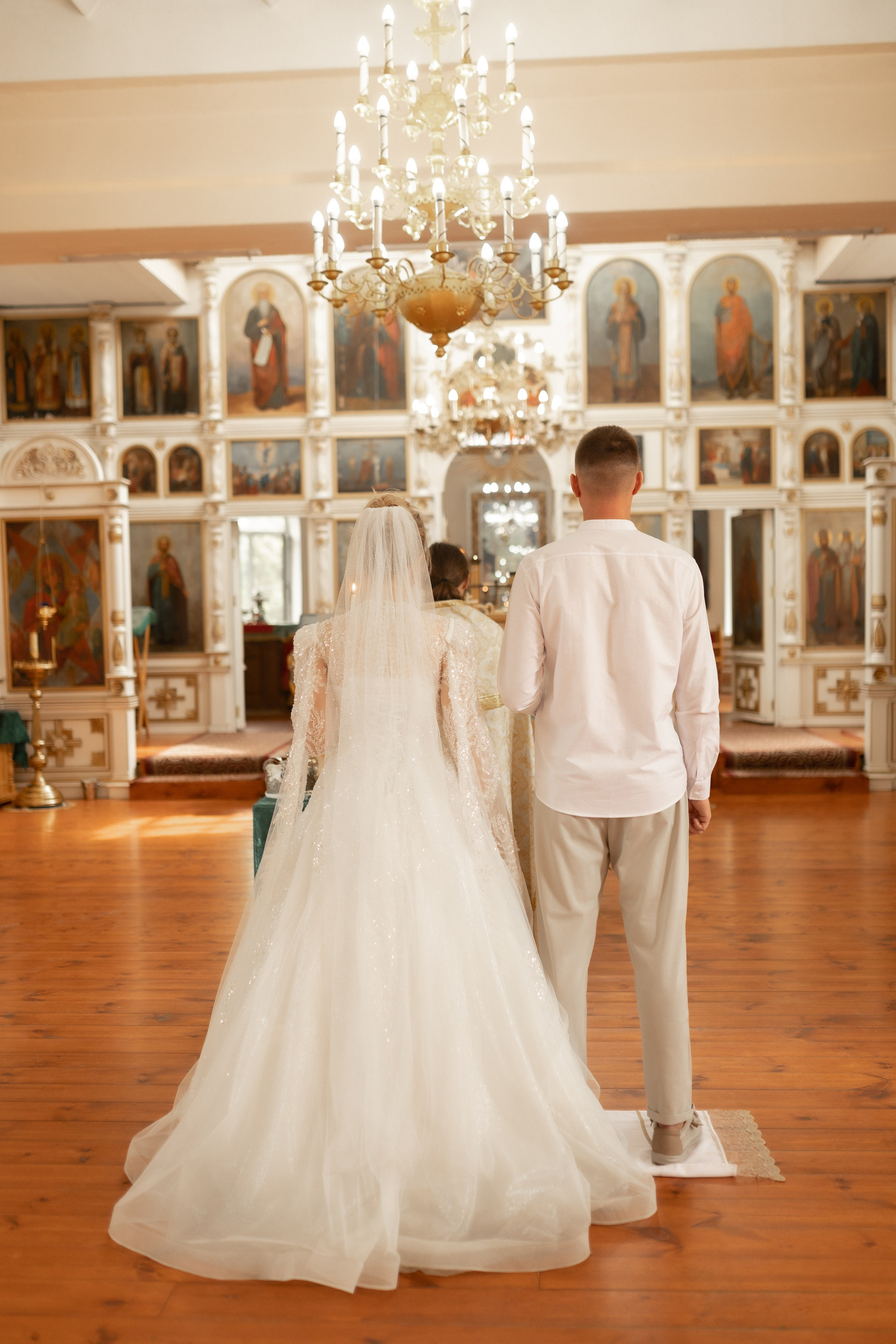 Венчание. Фотограф Татьяна Семенова