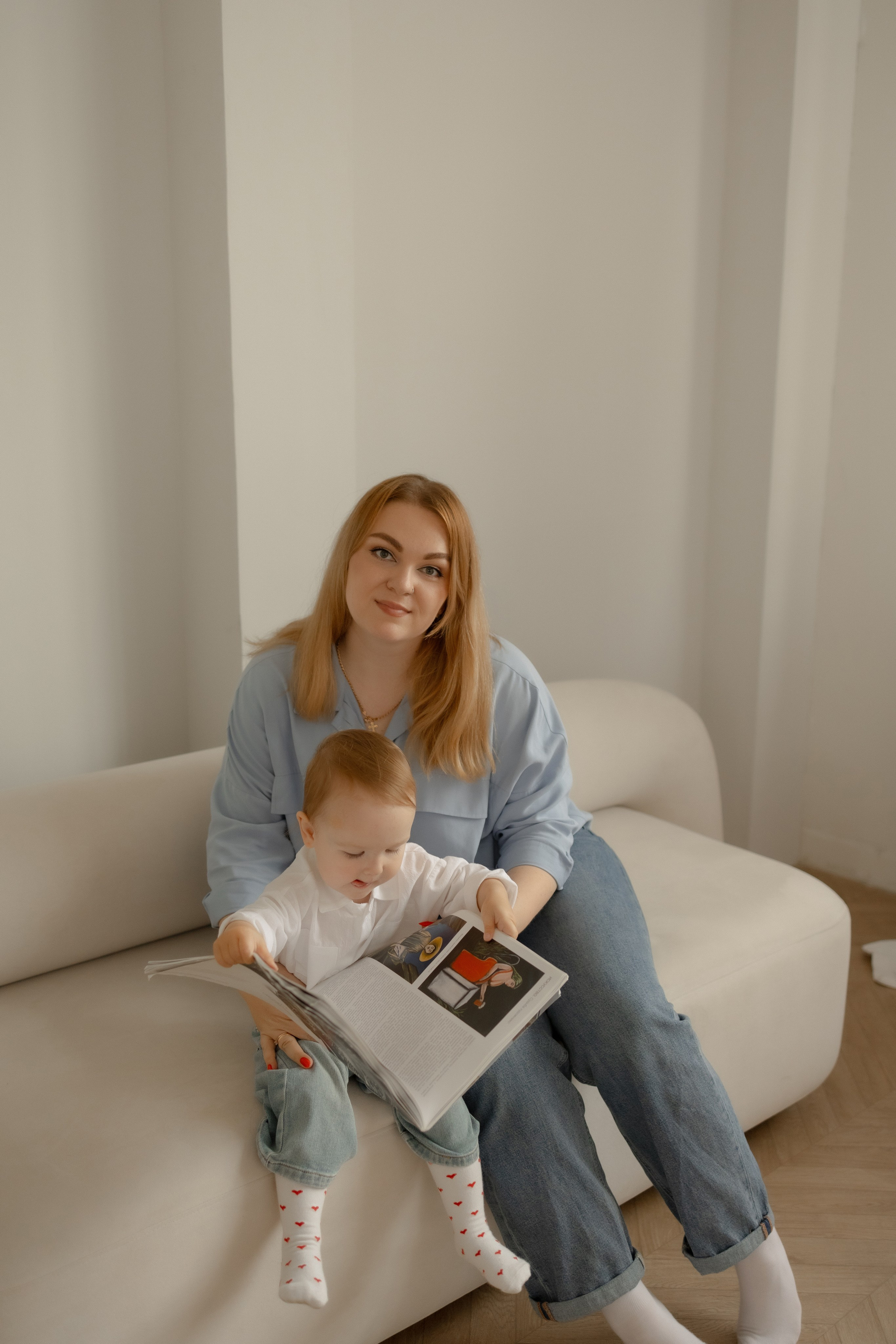 Родные друг другу люди. Фотограф Татьяна Семенова