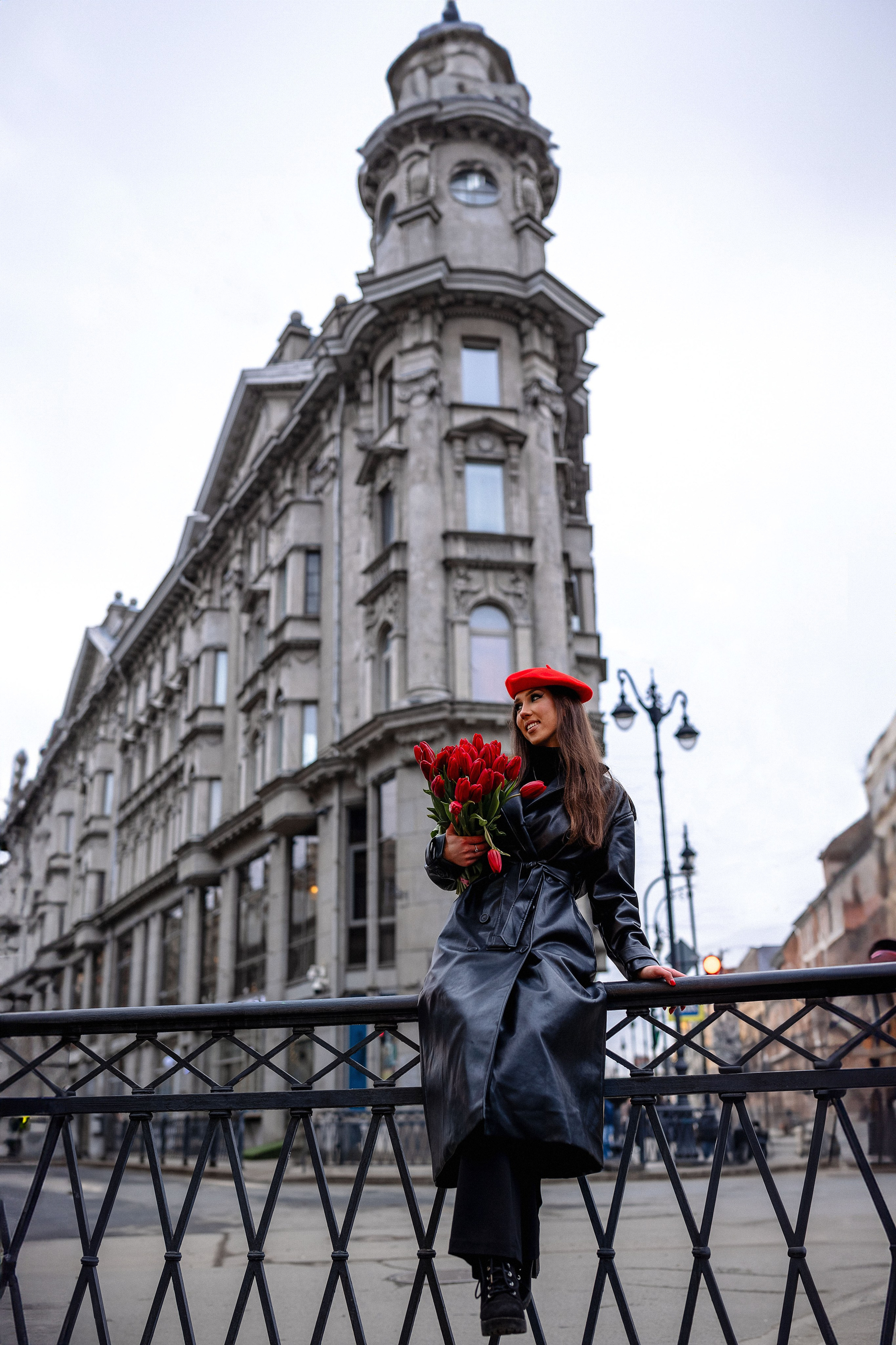 Ольга первая весенняя прогулка. Катерина Растокина фотограф в Санкт-Петербурге