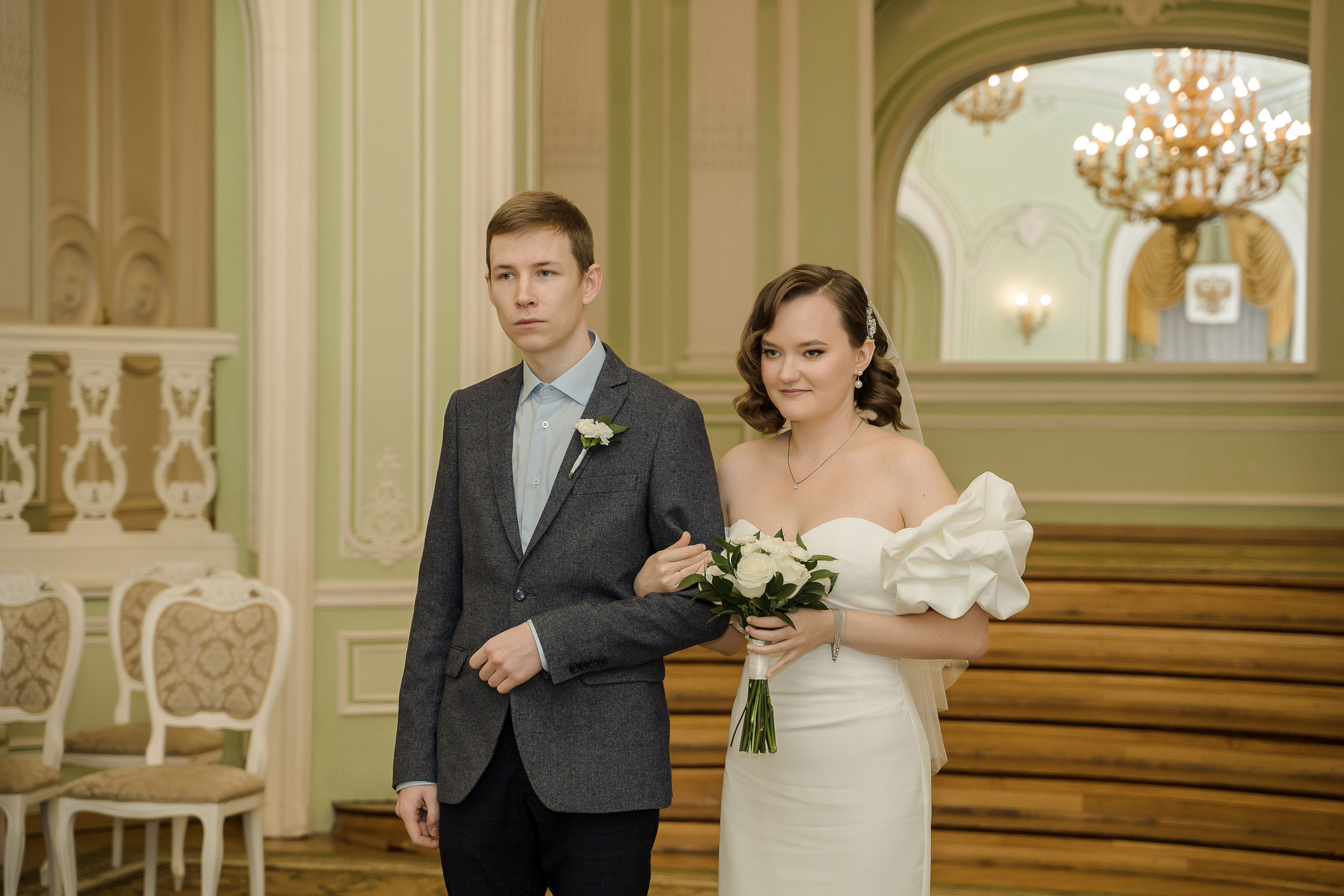 Фёдор и Алёна. Свадебный и семейный фотограф в Пушкине и Санкт-Петербурге Мария Филиппова