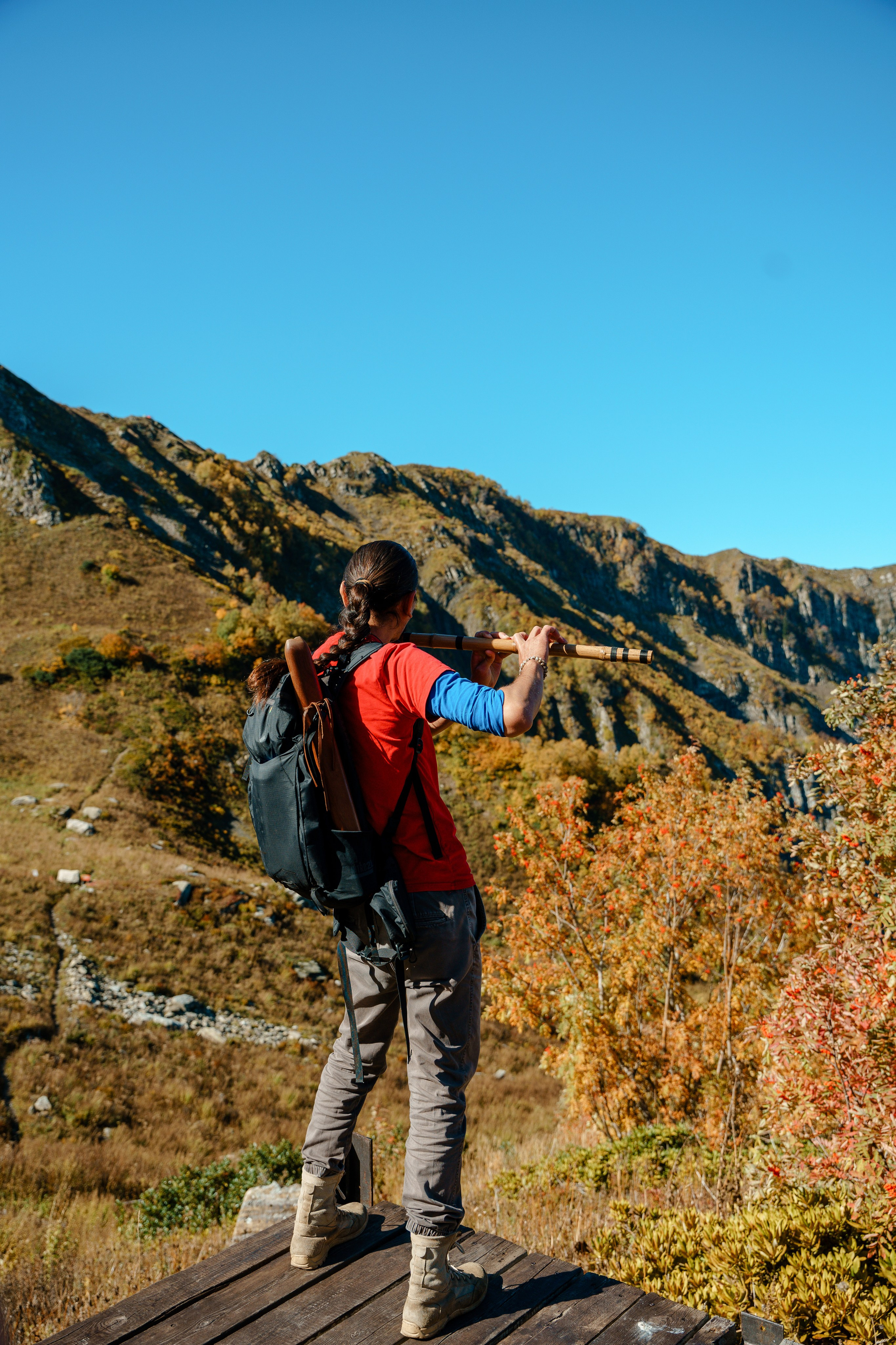 Фотограф на хайкинг в горы. Репортажный фотограф Москва Сергей Дружинин