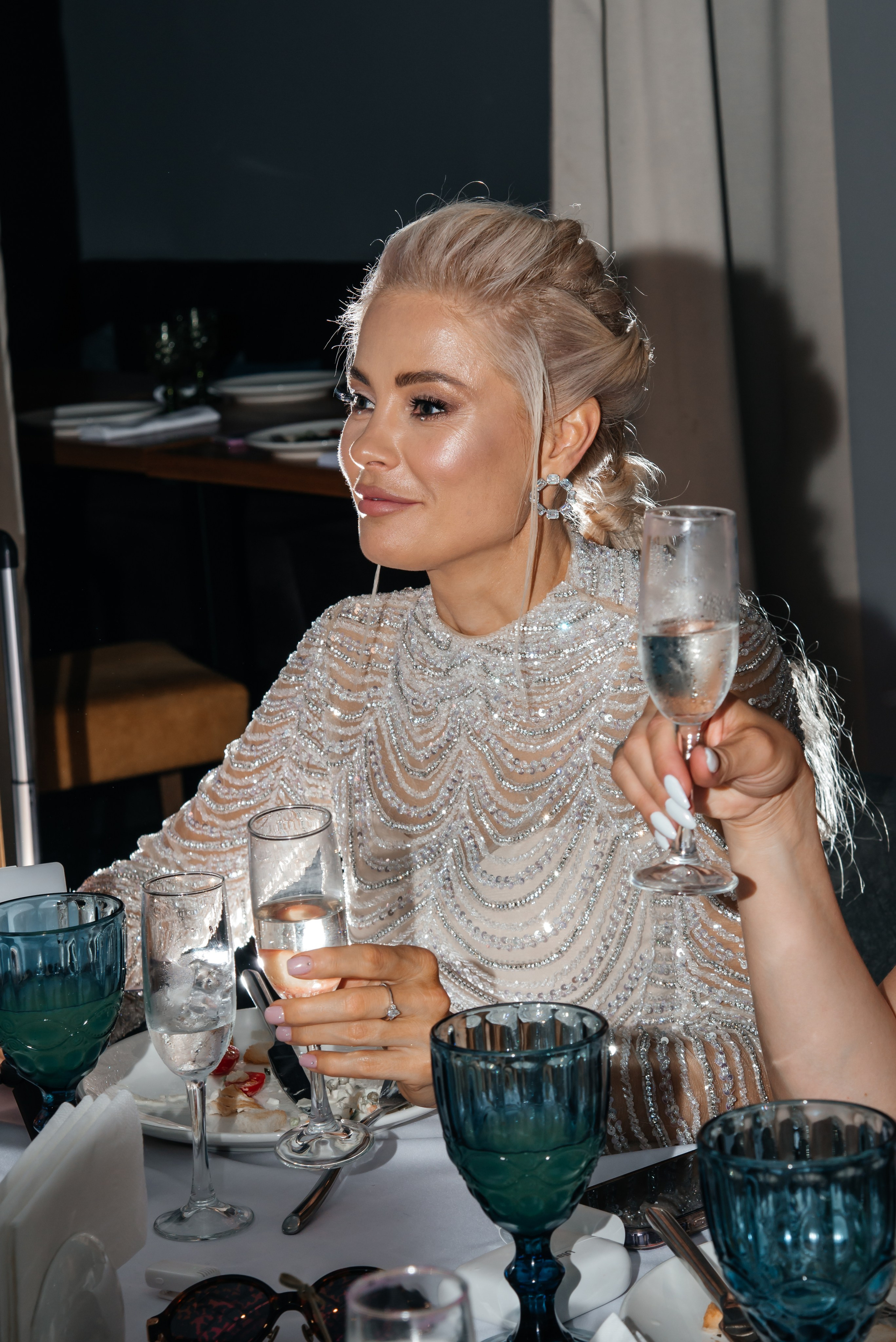 День рождения Марины. Фотограф в Москве Елена Брюханова