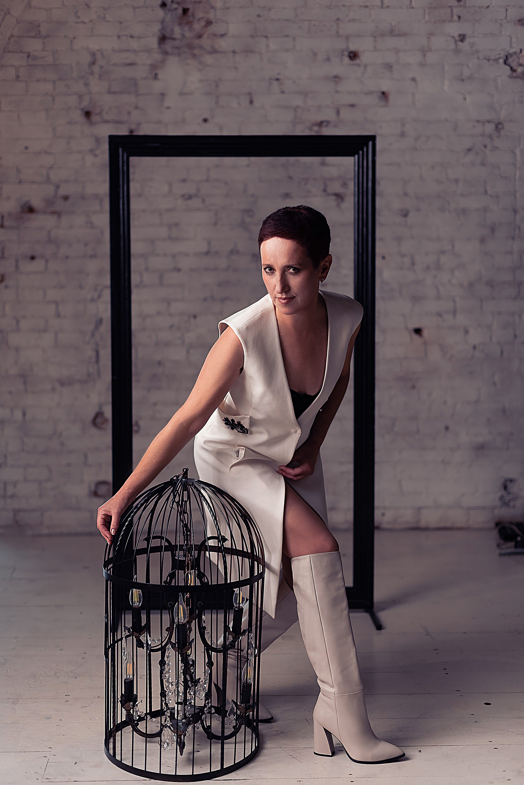 Итальяночка. Фотограф Тула творческие фотосессии недорого Ольга Ромашина