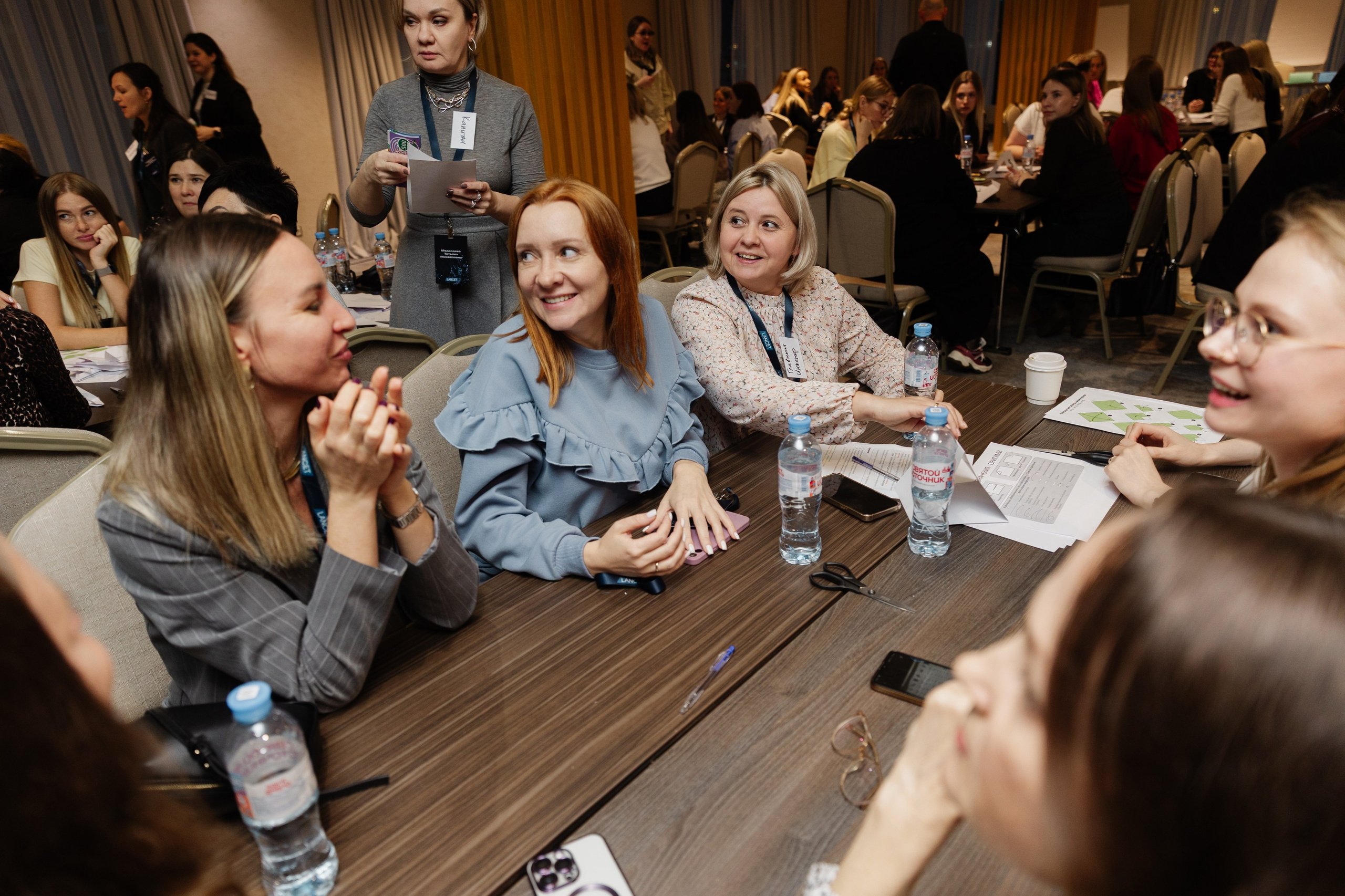 Фотосъёмка образовательного корпоративного события. Репортажная фотосъёмка мероприятий и бизнес-конференций в Москве — Татьяна Фомичёва