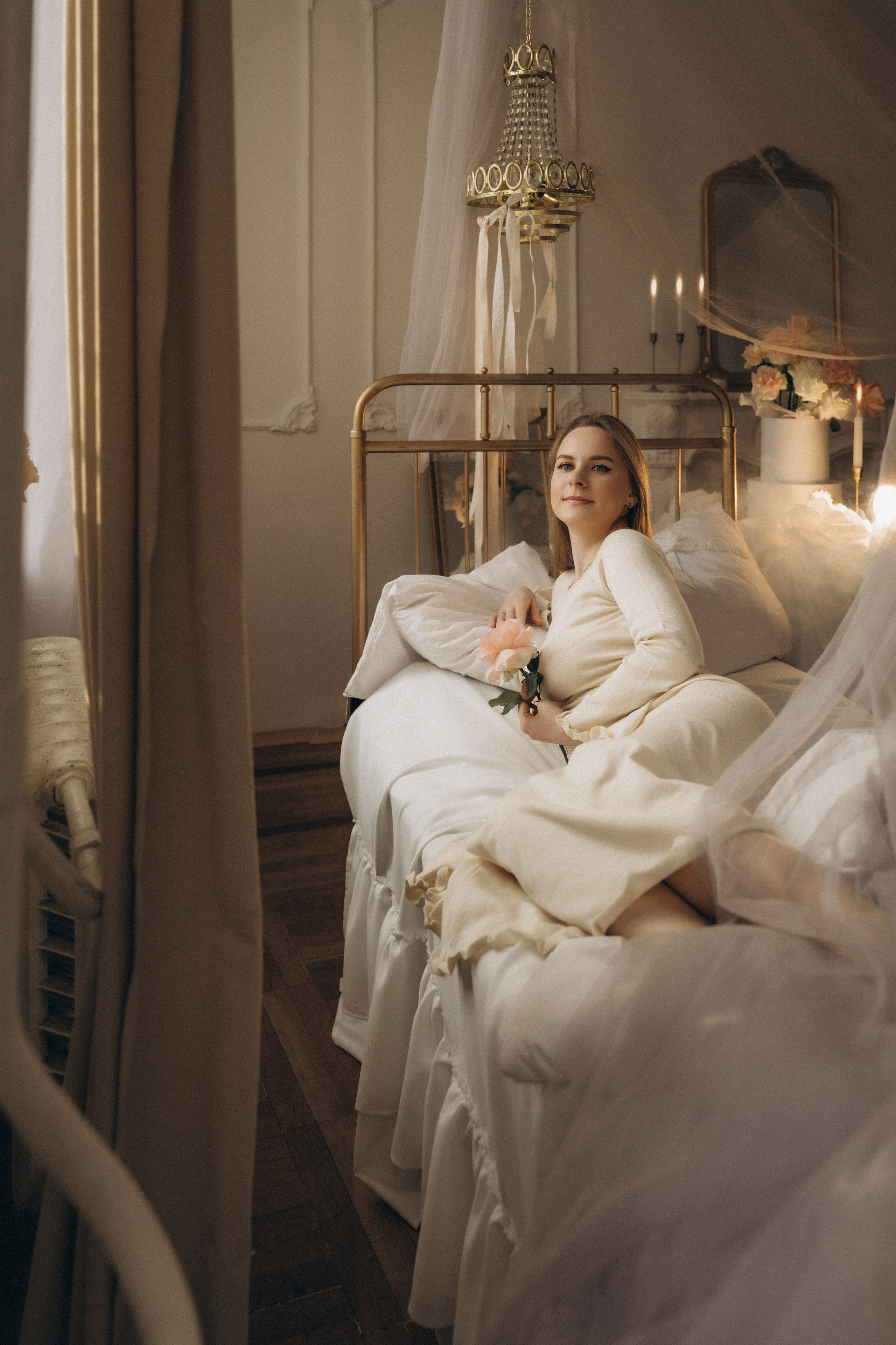 Алина. Фотосессия в студии. Семейный фотограф в Белгороде Амелина Алина