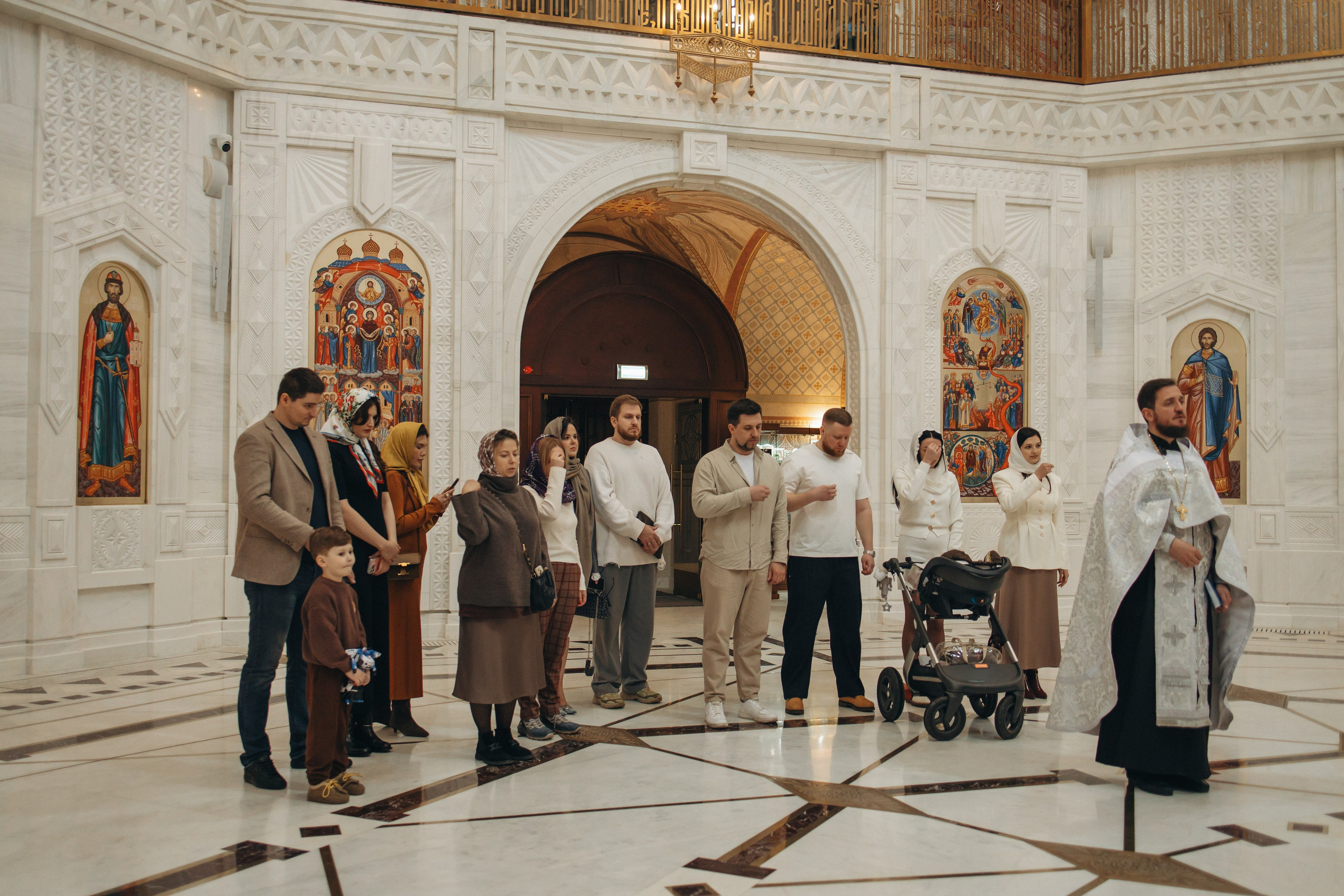 Крещение Киры. Фотограф Анастасия Бобылева, Москва и Московская область
