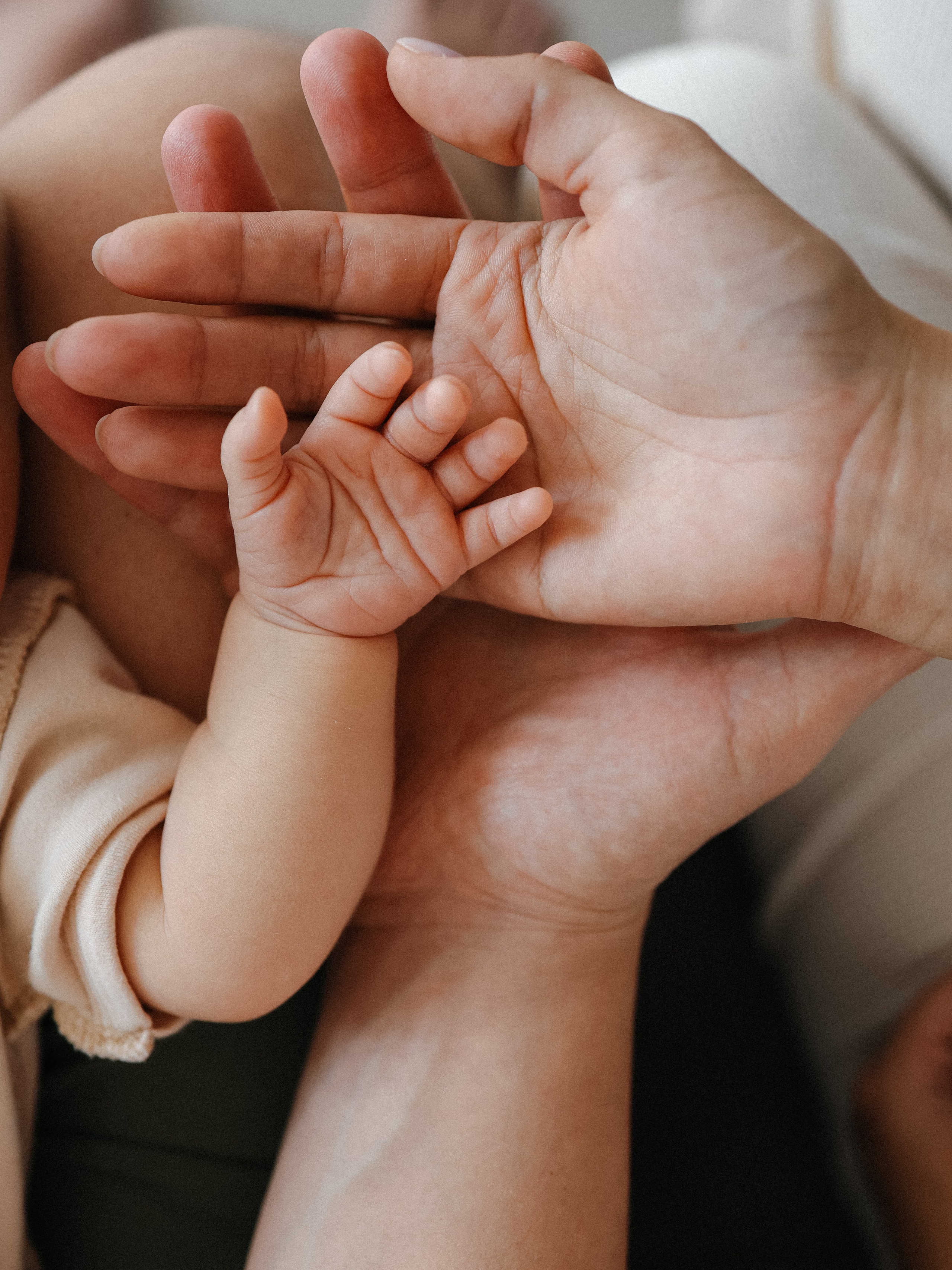 Марго 1 месяц. Семейный и детский фотограф в  г. Екатеринбурге Холодова Юлия