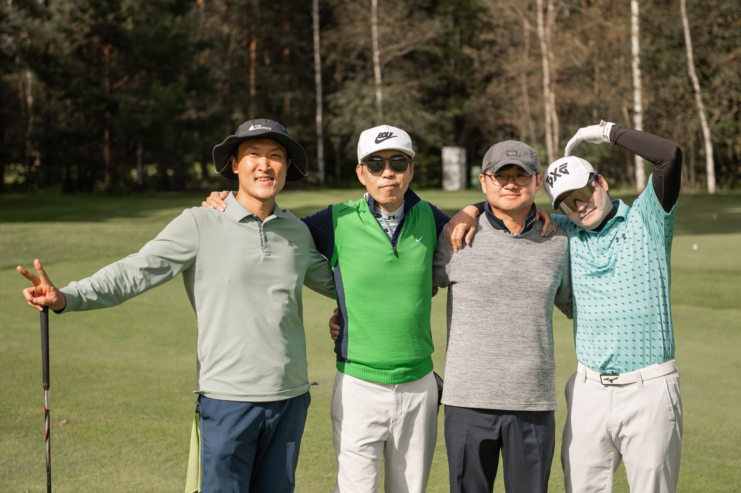 Турнир по гольфу. Профессиональный фотограф в Москве Александра Харламова