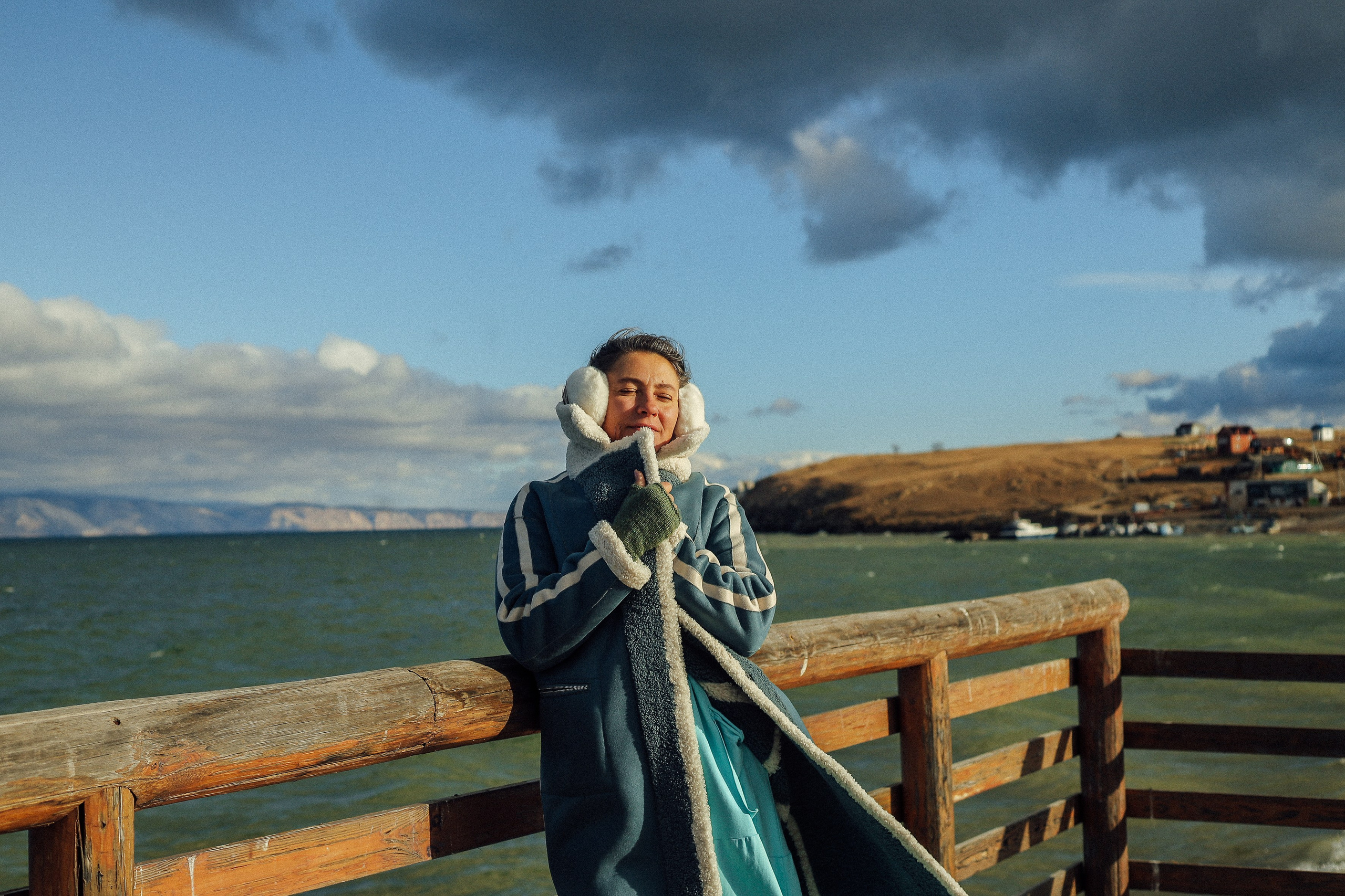 Фотосессия на Ольхоне. Фотограф Ольхон/ Индия, Регина