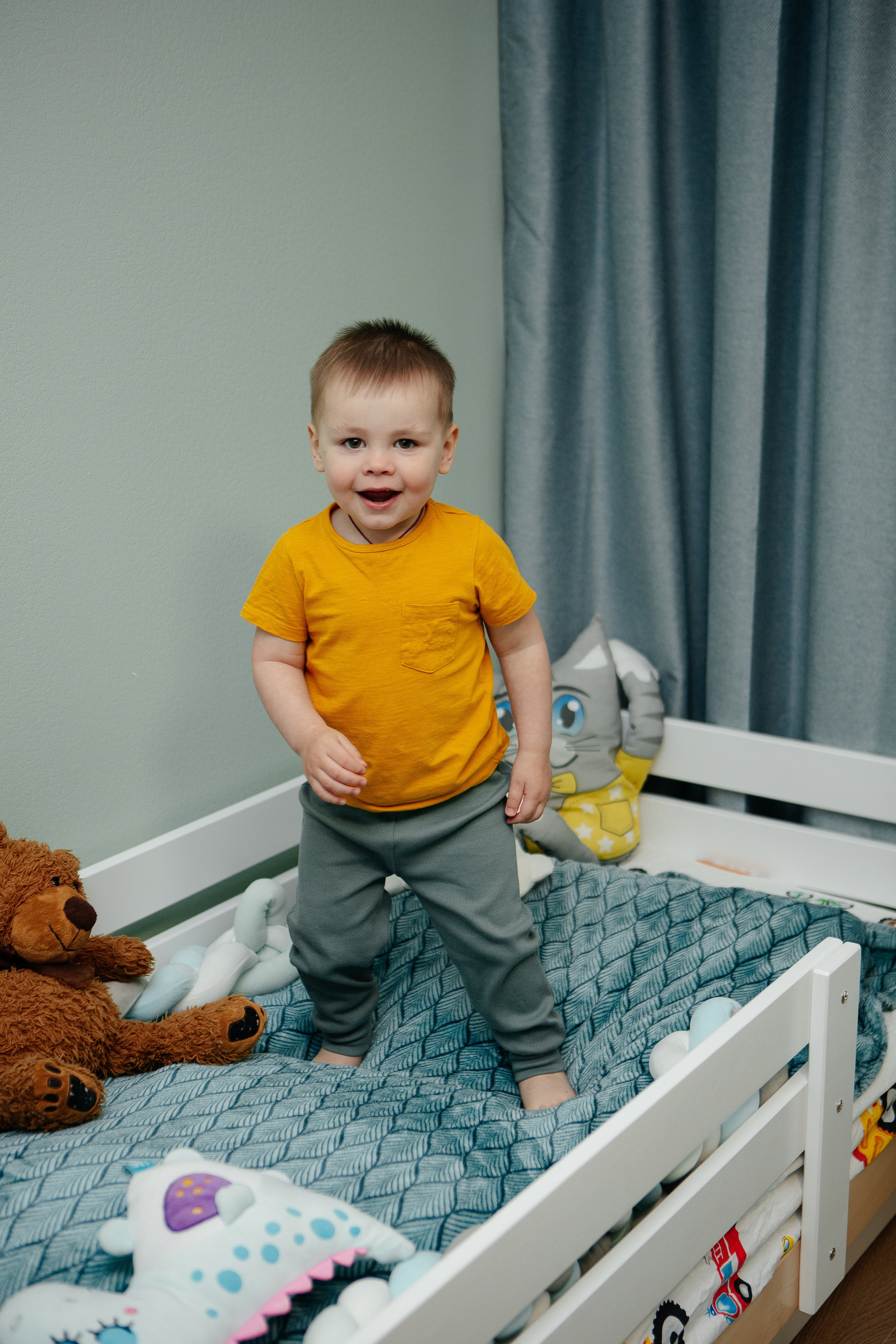 Роман и его семья. Семейный и детский фотограф в Москве Александра Мак