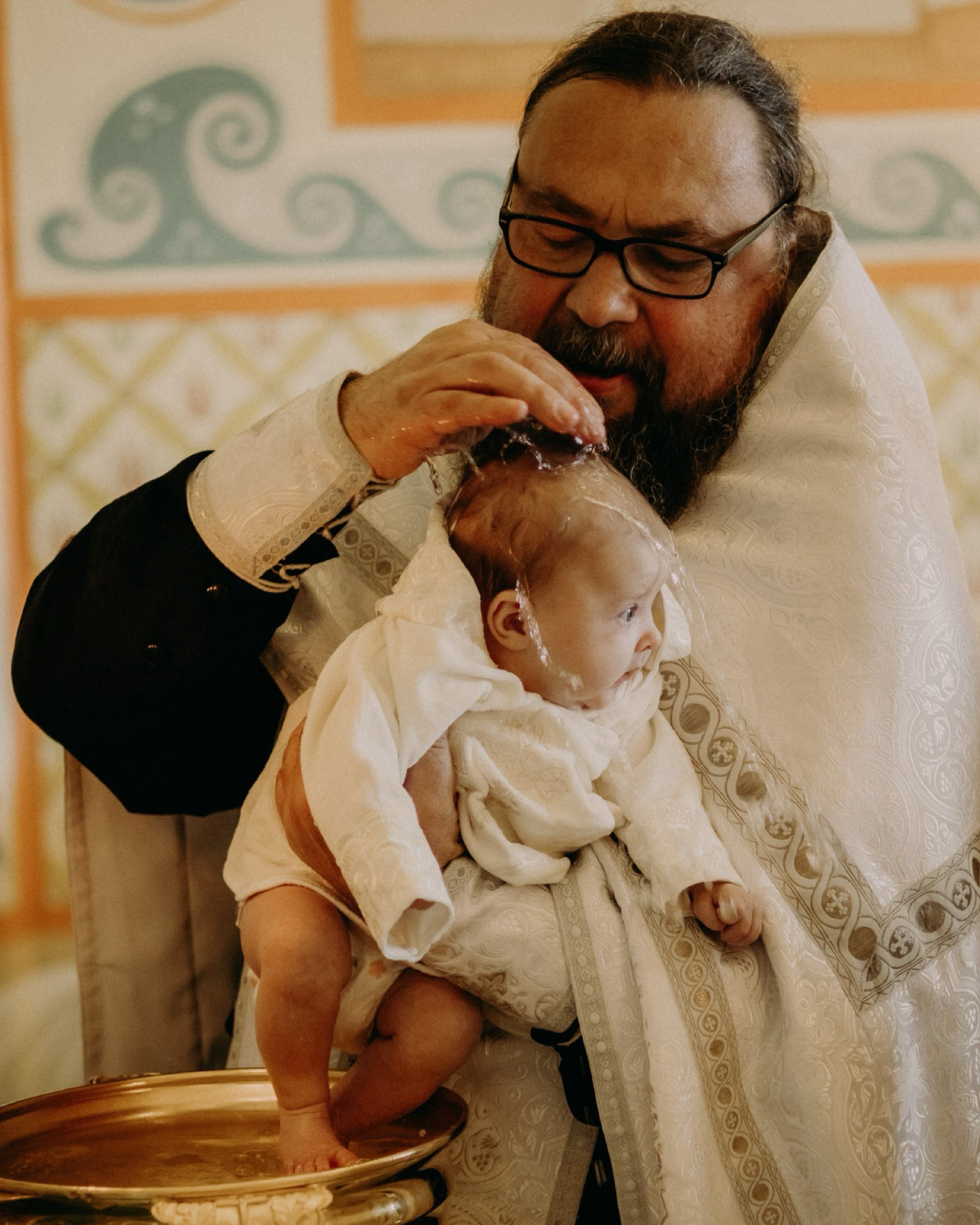 Крещение маленькой Марианны. Фотограф в Барнауле Софья Намазбаева