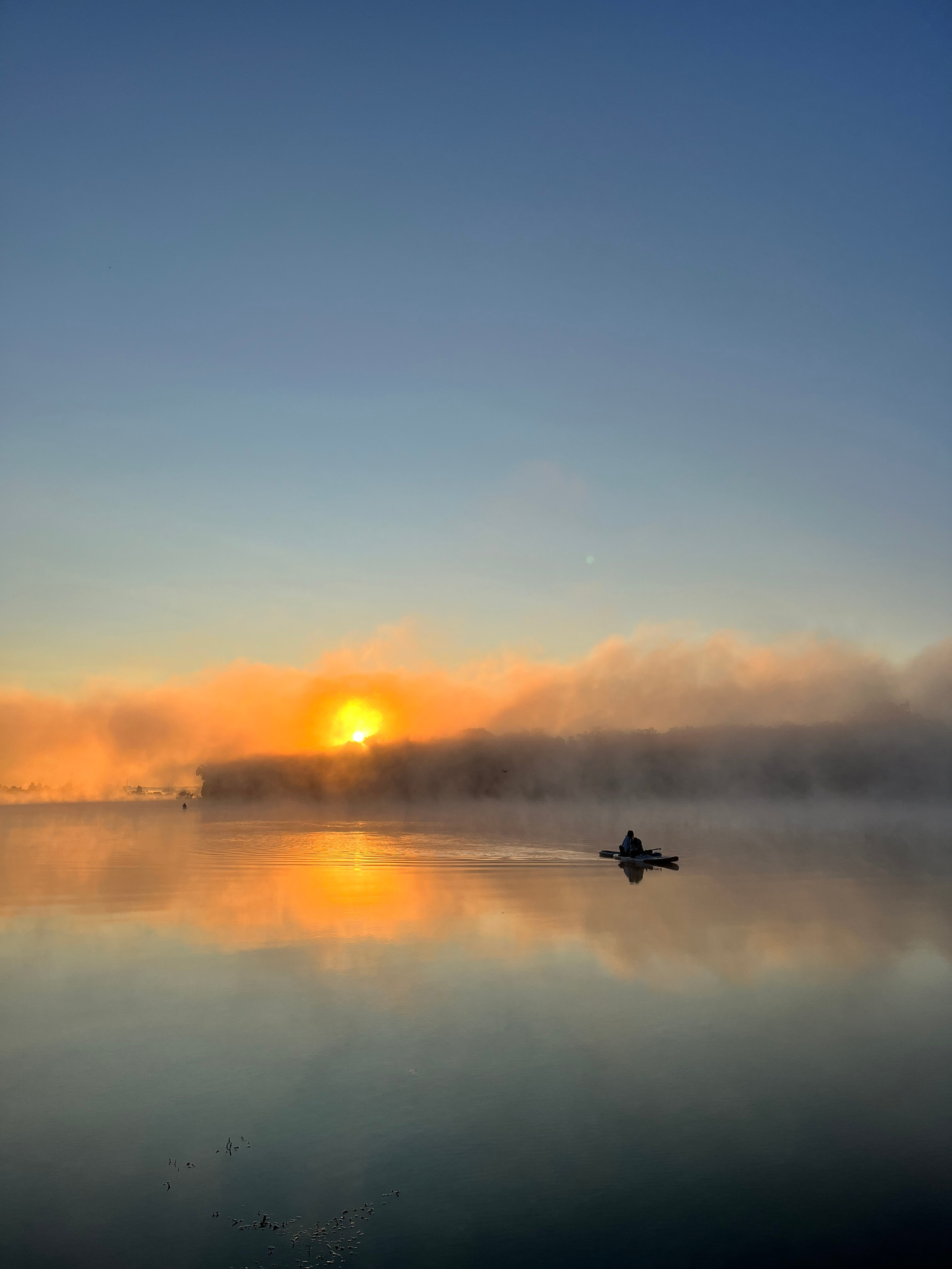 Рассветы на сапбордах в Уфе