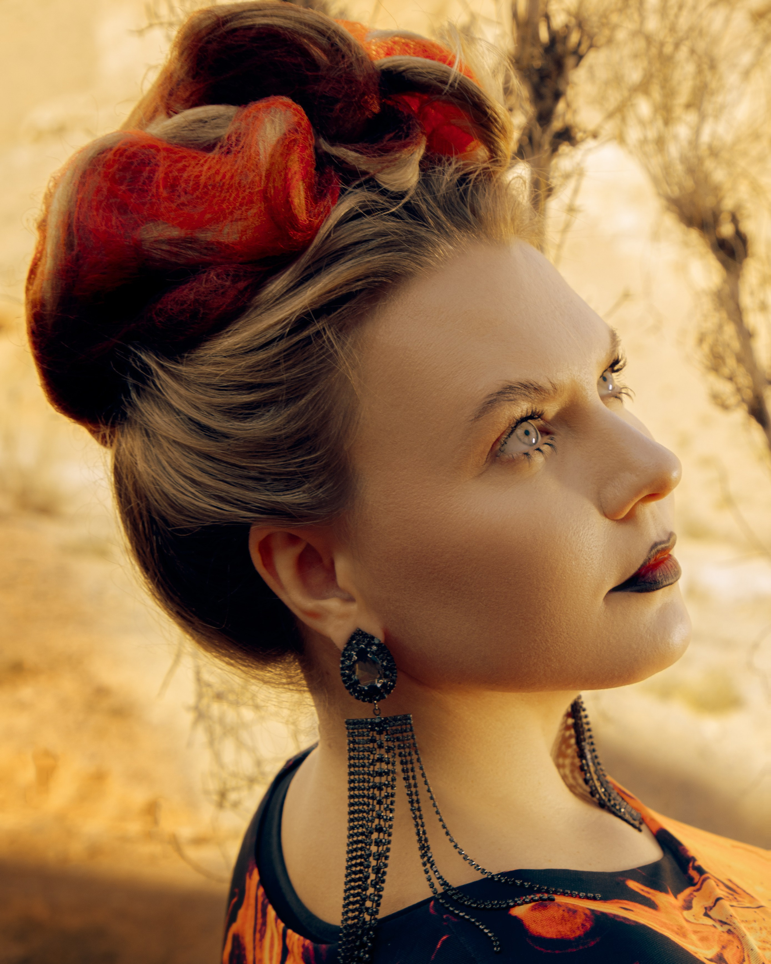 Каньон/ Юлия. Art & Fashion фотограф Москва Анна Курмаева