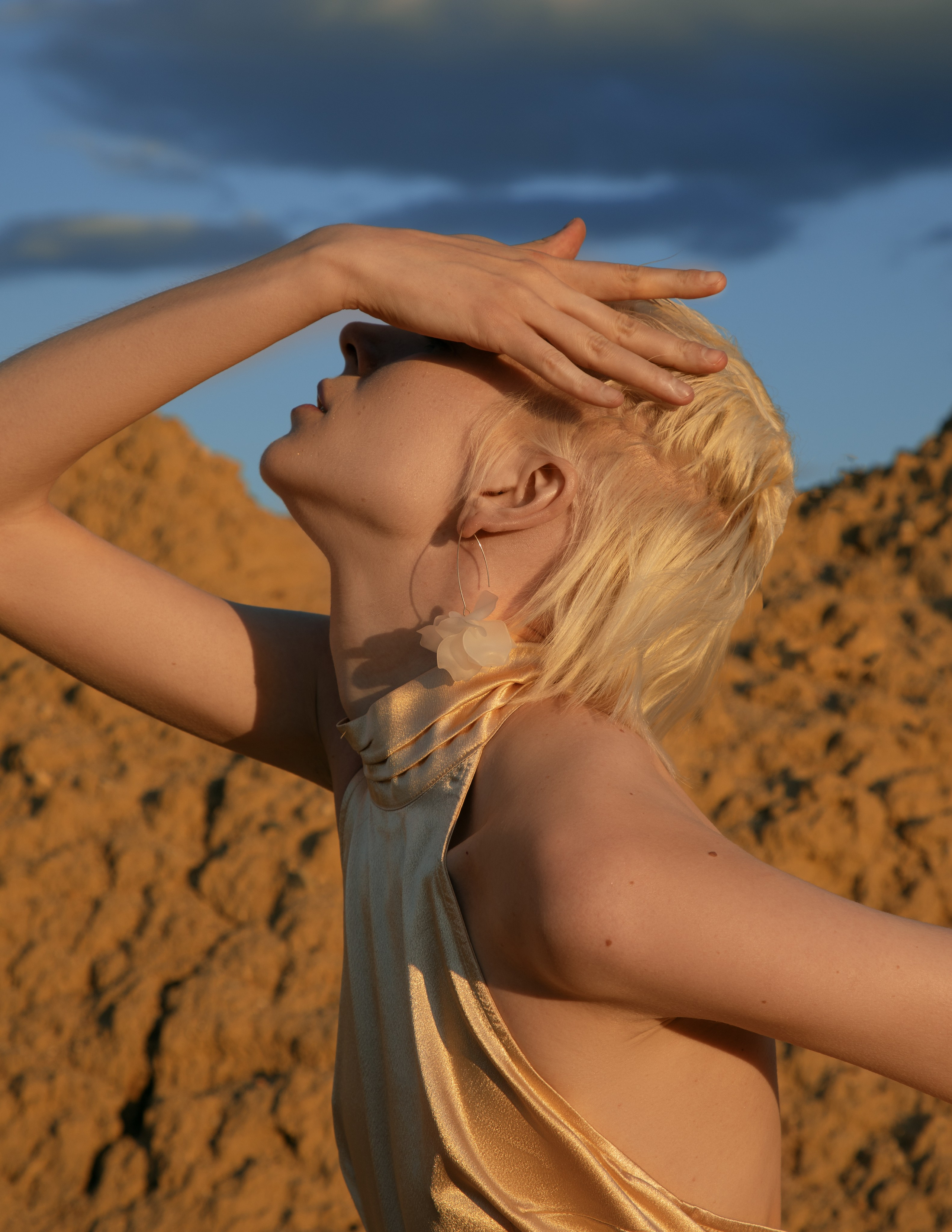 “Born for gold”. Art & Fashion фотограф Москва Анна Курмаева