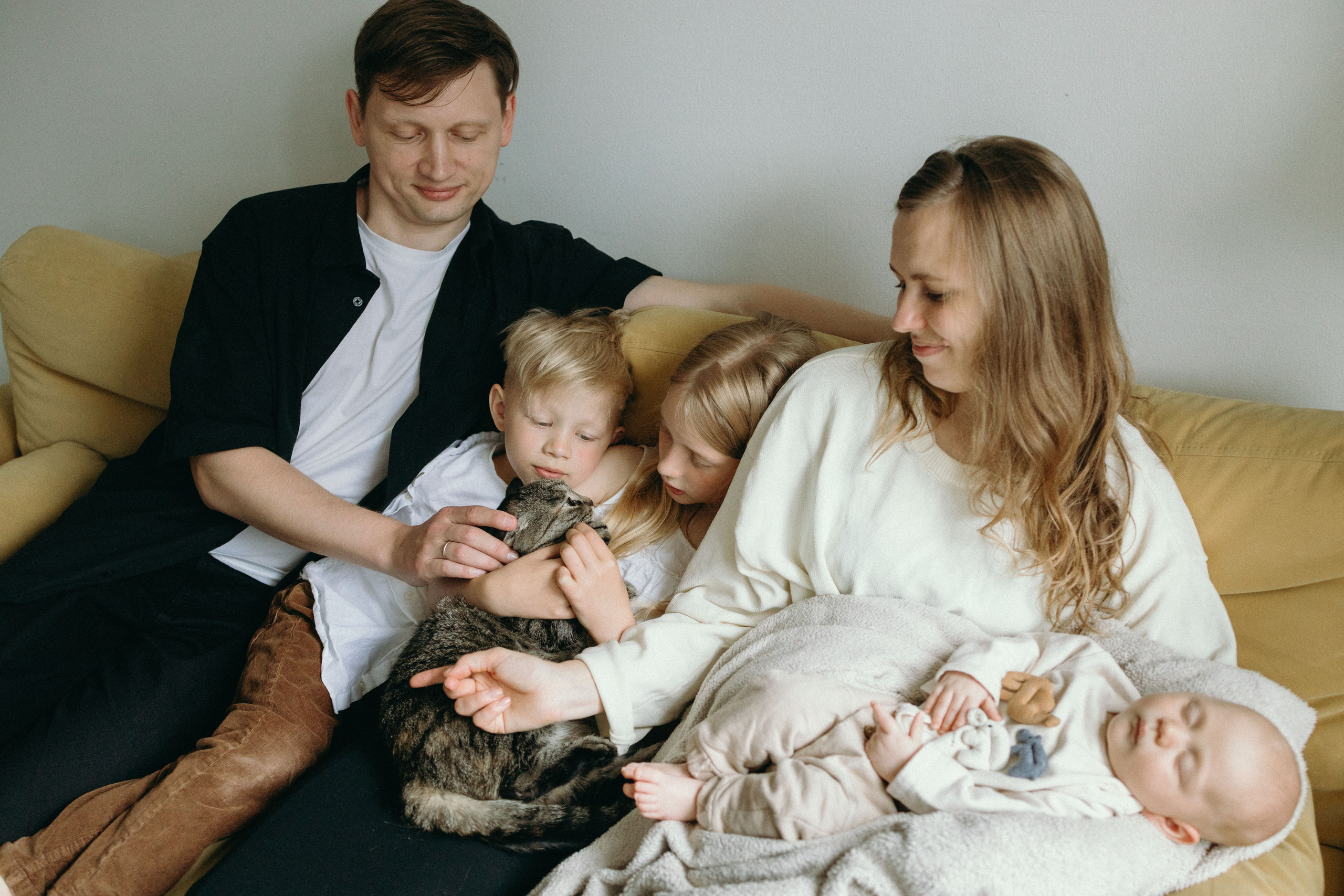 Lovely family. Family and portrait photographer Helsinki