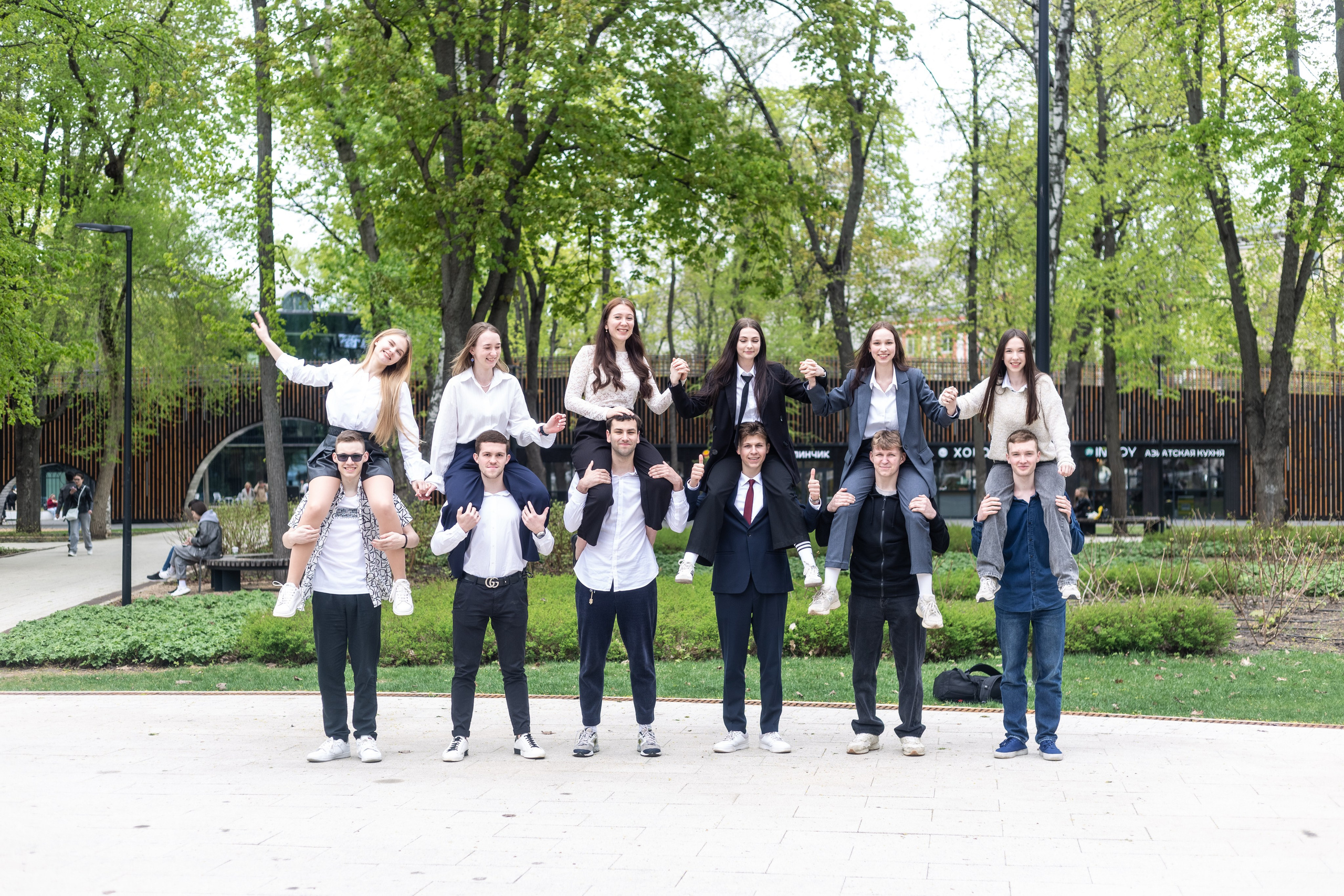 Парк Орленок. Выпускные альбомы Воронеж от Веры Соколовой