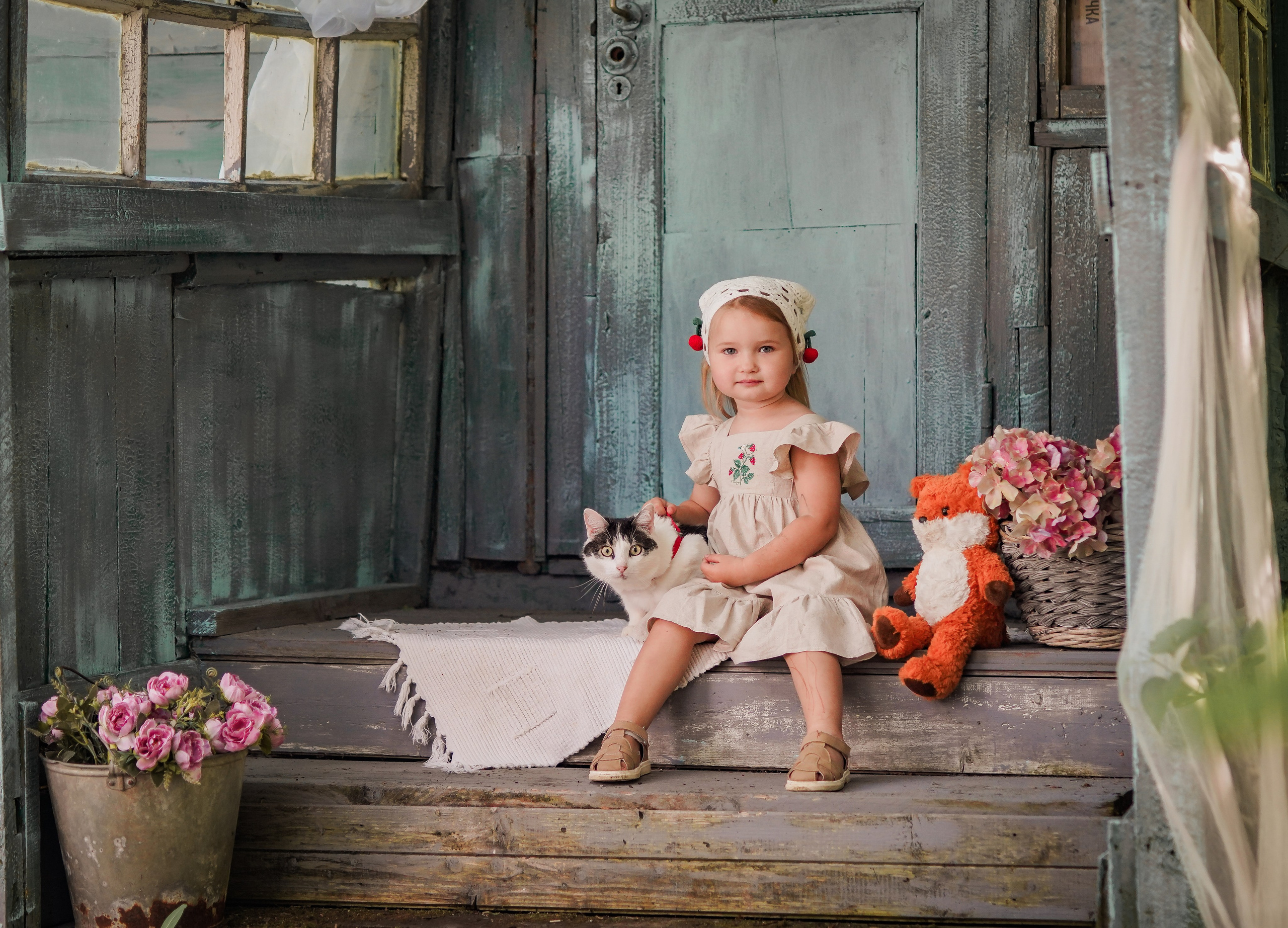 Лето в деревне. Семейный фотограф Ефремова Виктория