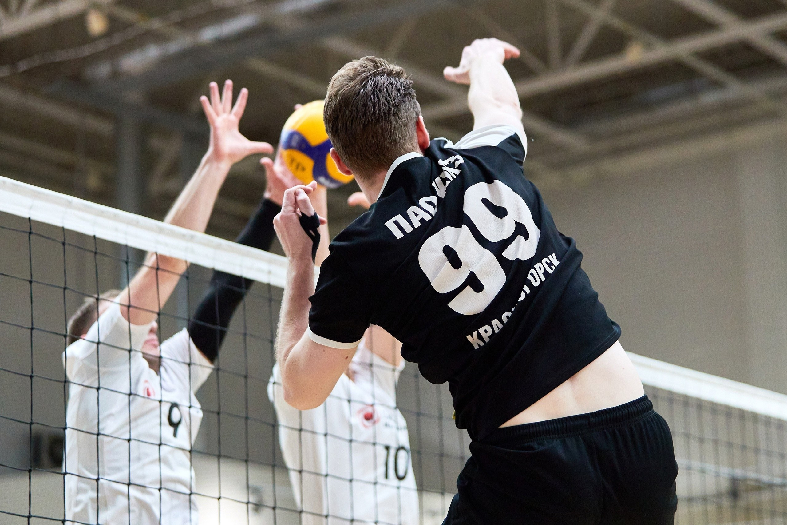 Волейбол. Фотограф в Москве и Подмосковье Сергей Дорохов