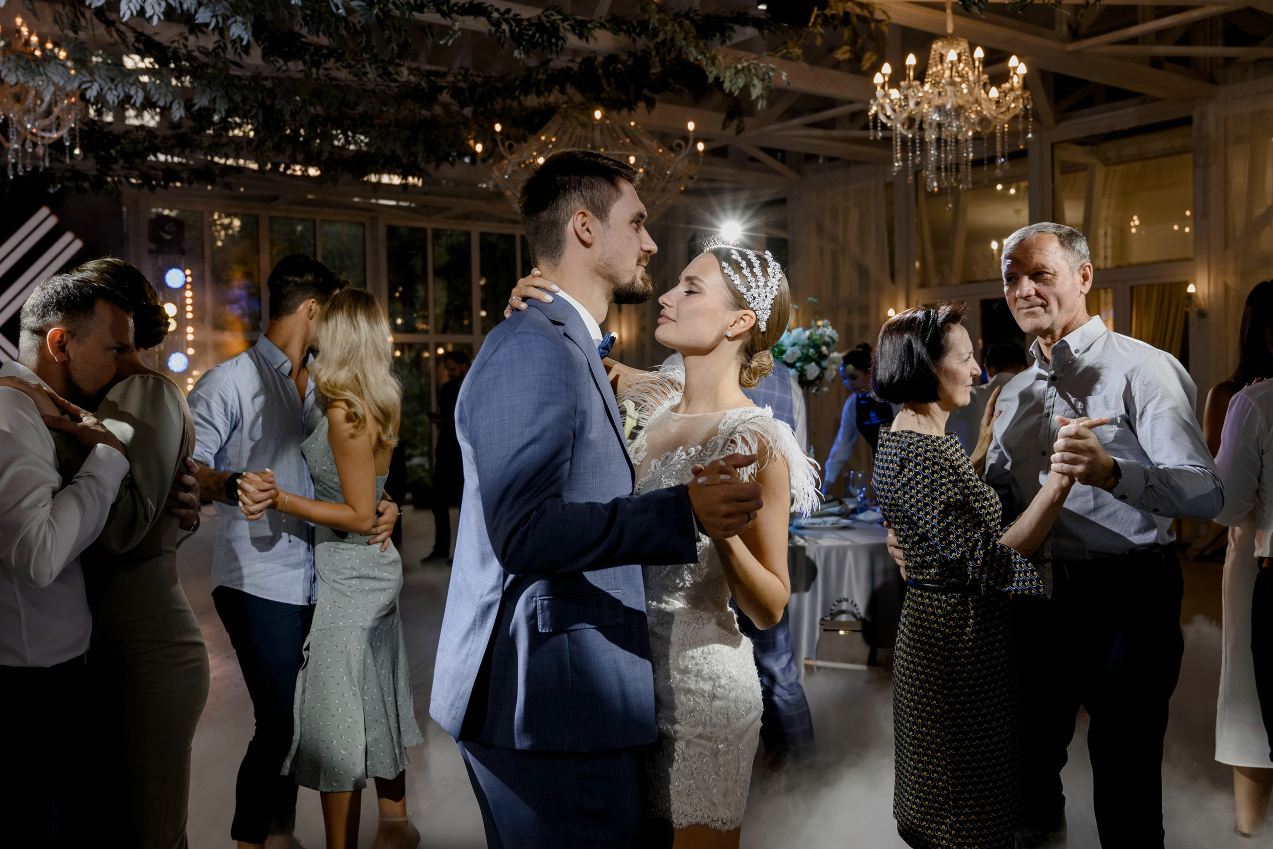 Свадебный банкет в Тайнах Рублева. Свадебный и семейный фотограф в Москве Светлана Зоткина