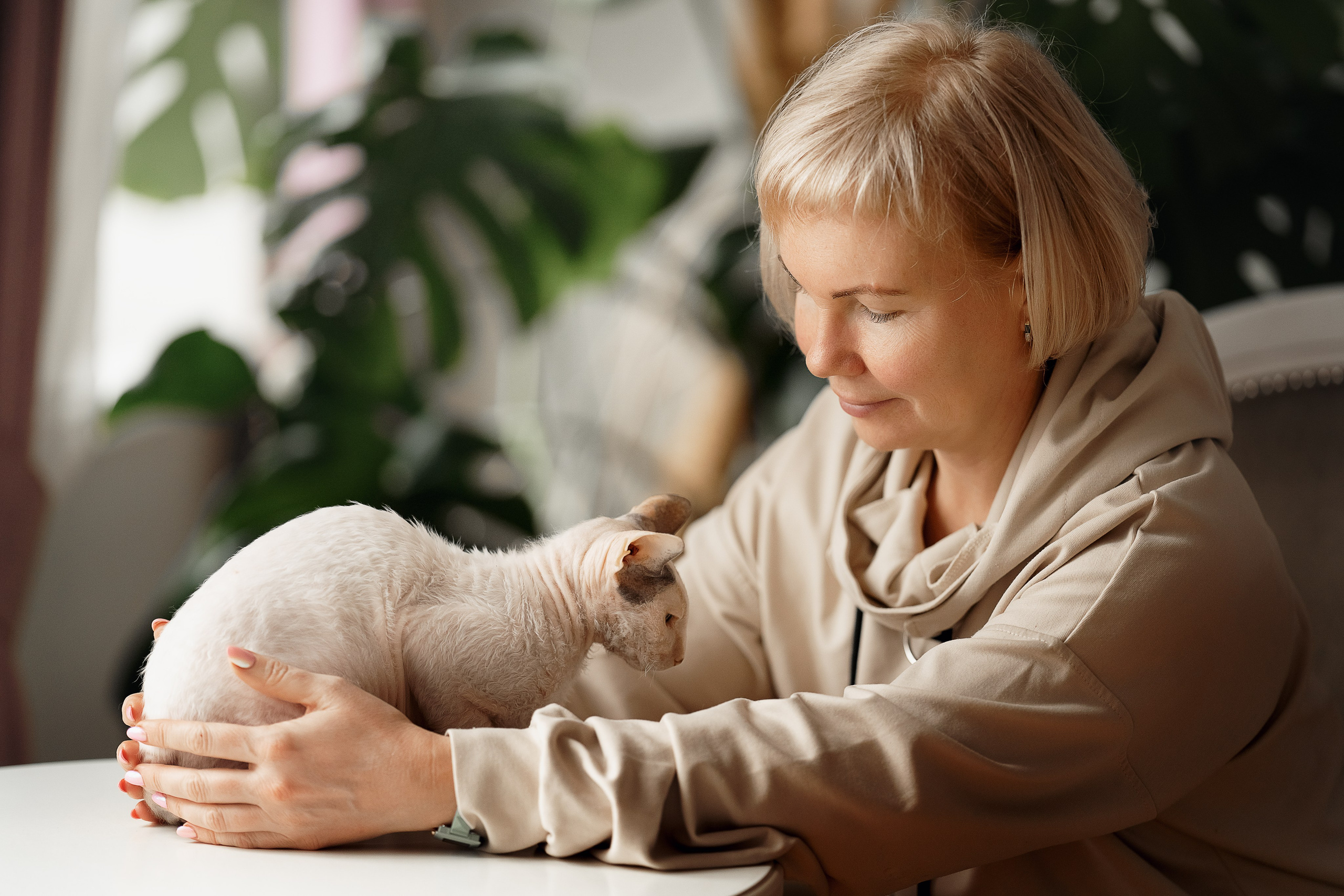 Семейная с кошками. Портретный и семейный фотограф в Санкт-Петербурге Татьяна Дубова