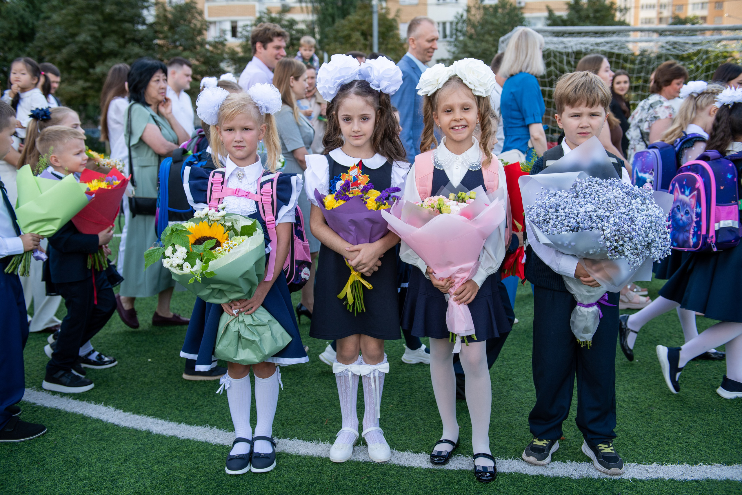 1 сентября. День знаний. Свадебный и портретный фотограф в Москве Галина Борисова
