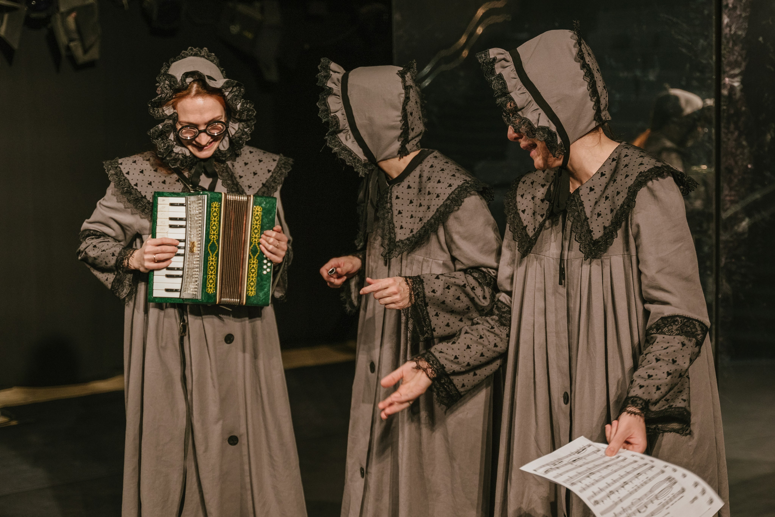 Репетиции спектакля «Пиковая дама». Фотограф в Нижневартовске Анна Стрельцова