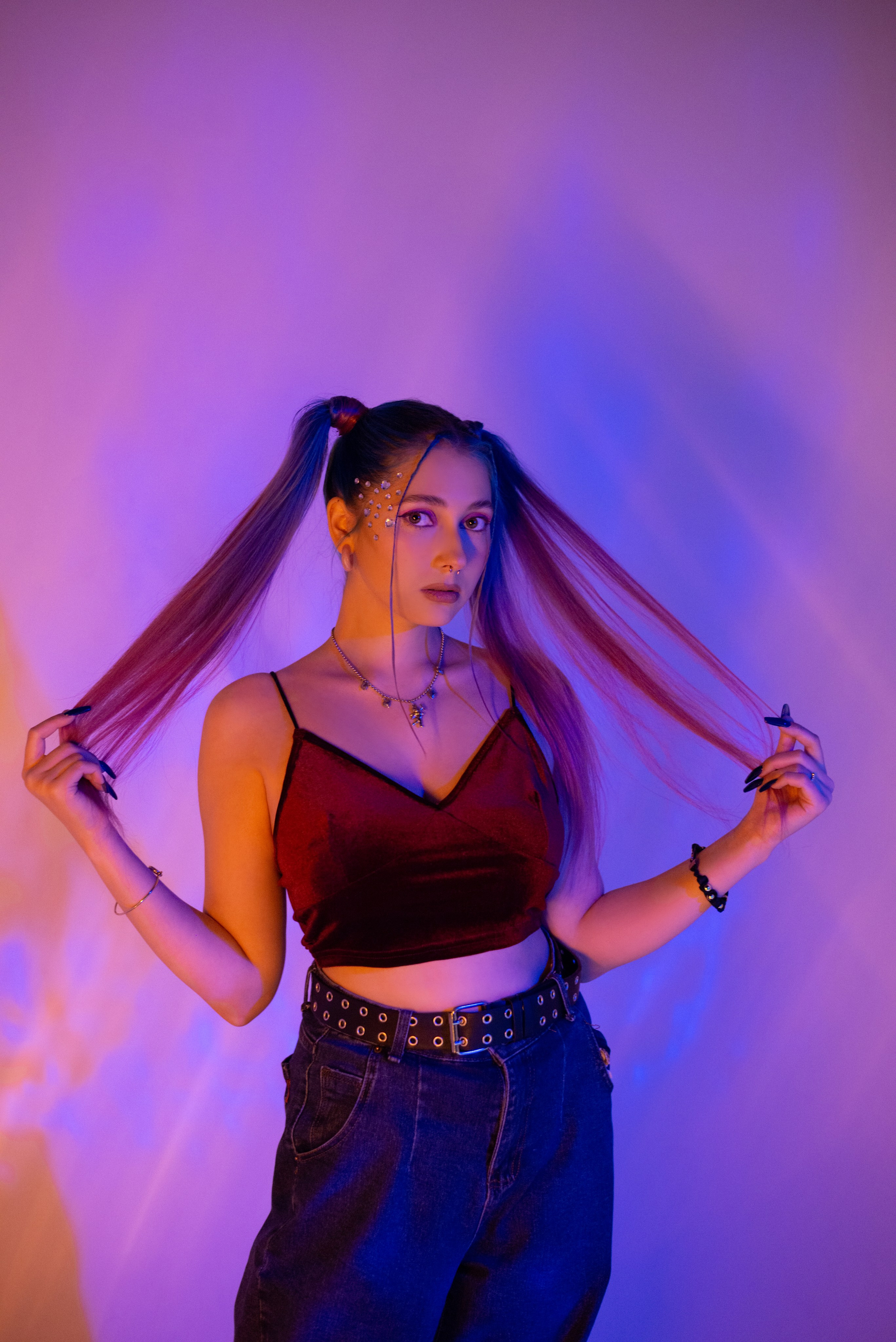 Индивидуальная фотосессия в студии