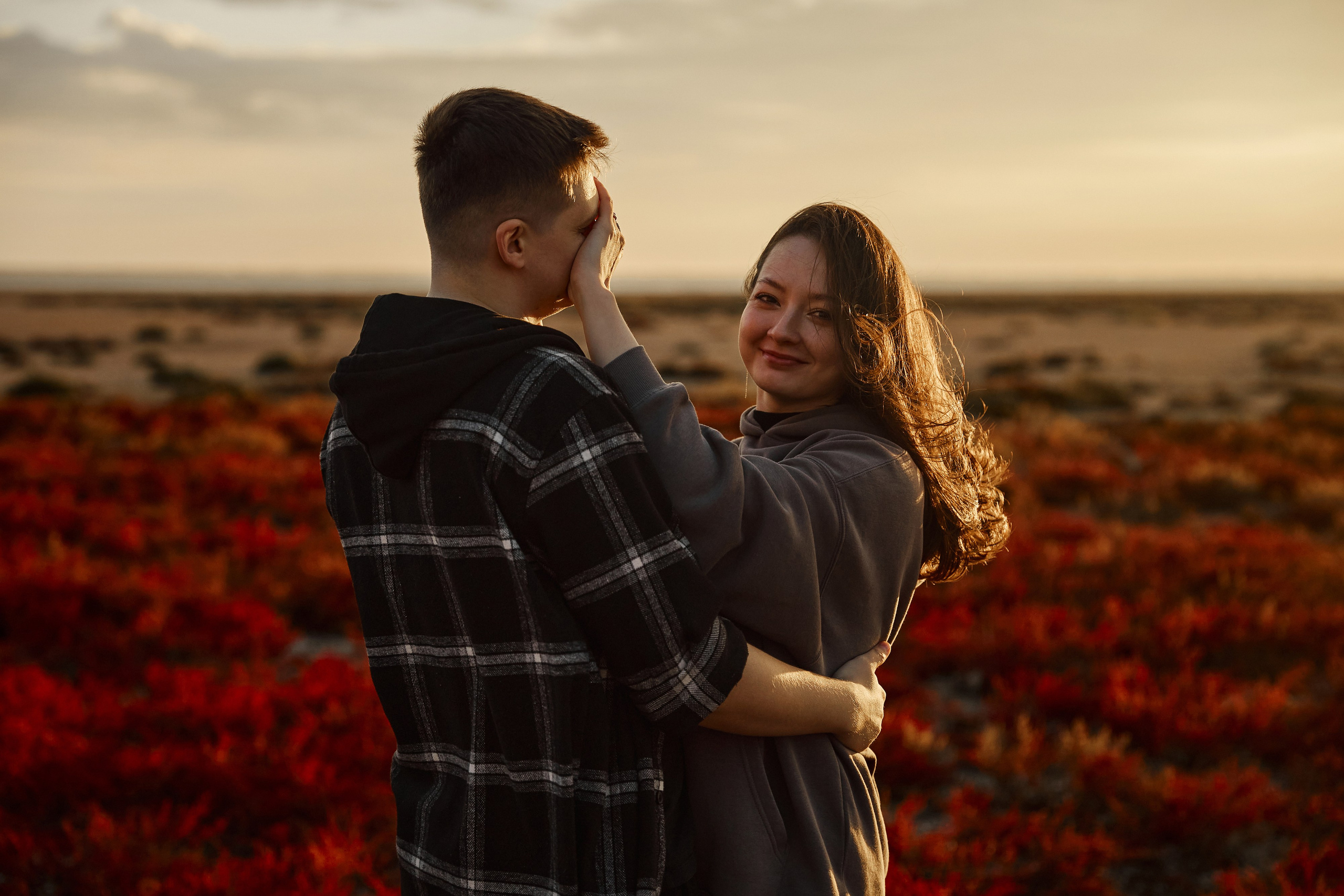 Лав стори фотосессия для Ярослава и Регины