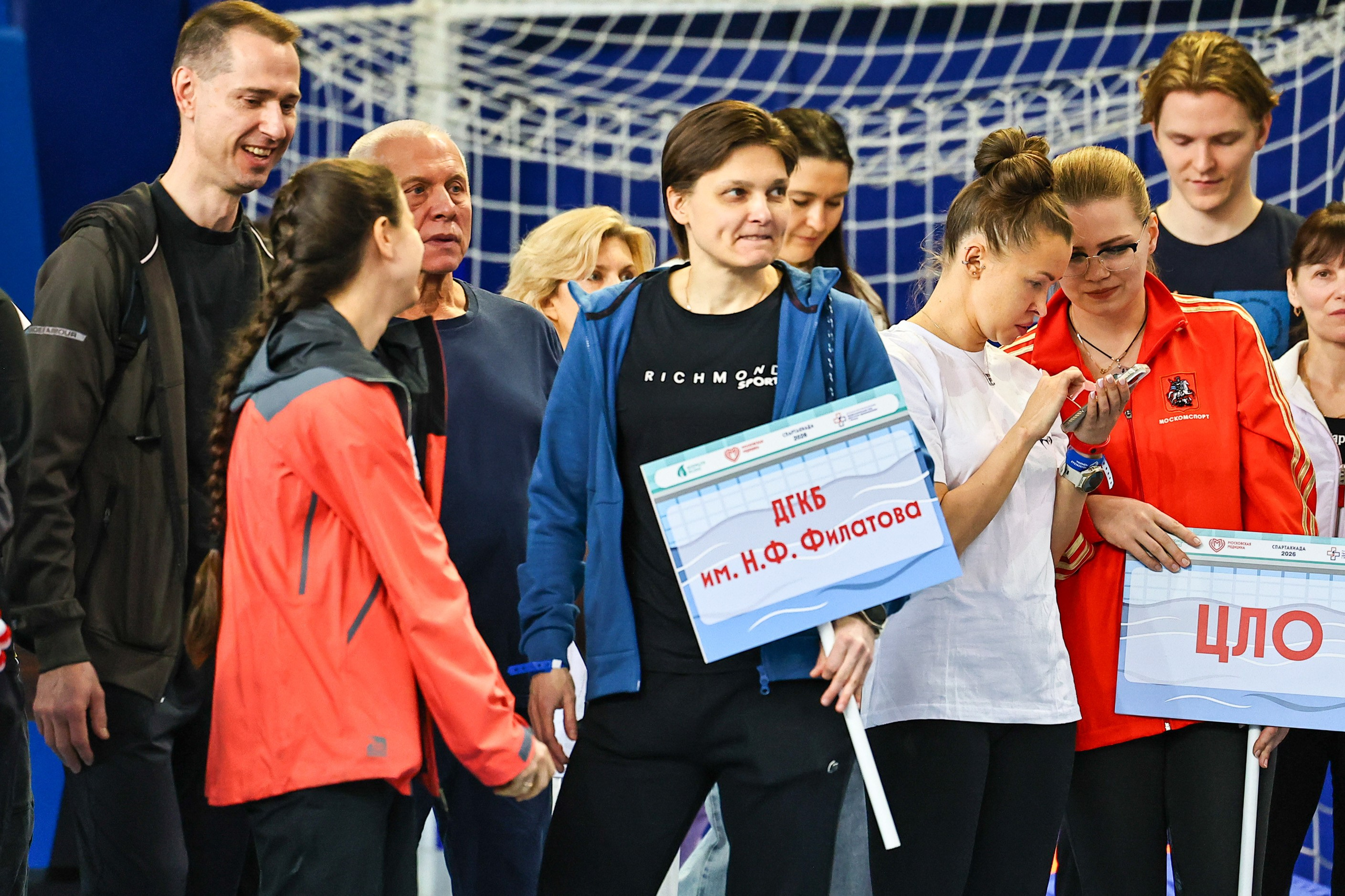 ДЗМ Плавание 2026. Фототерапевт Ева Бунеева