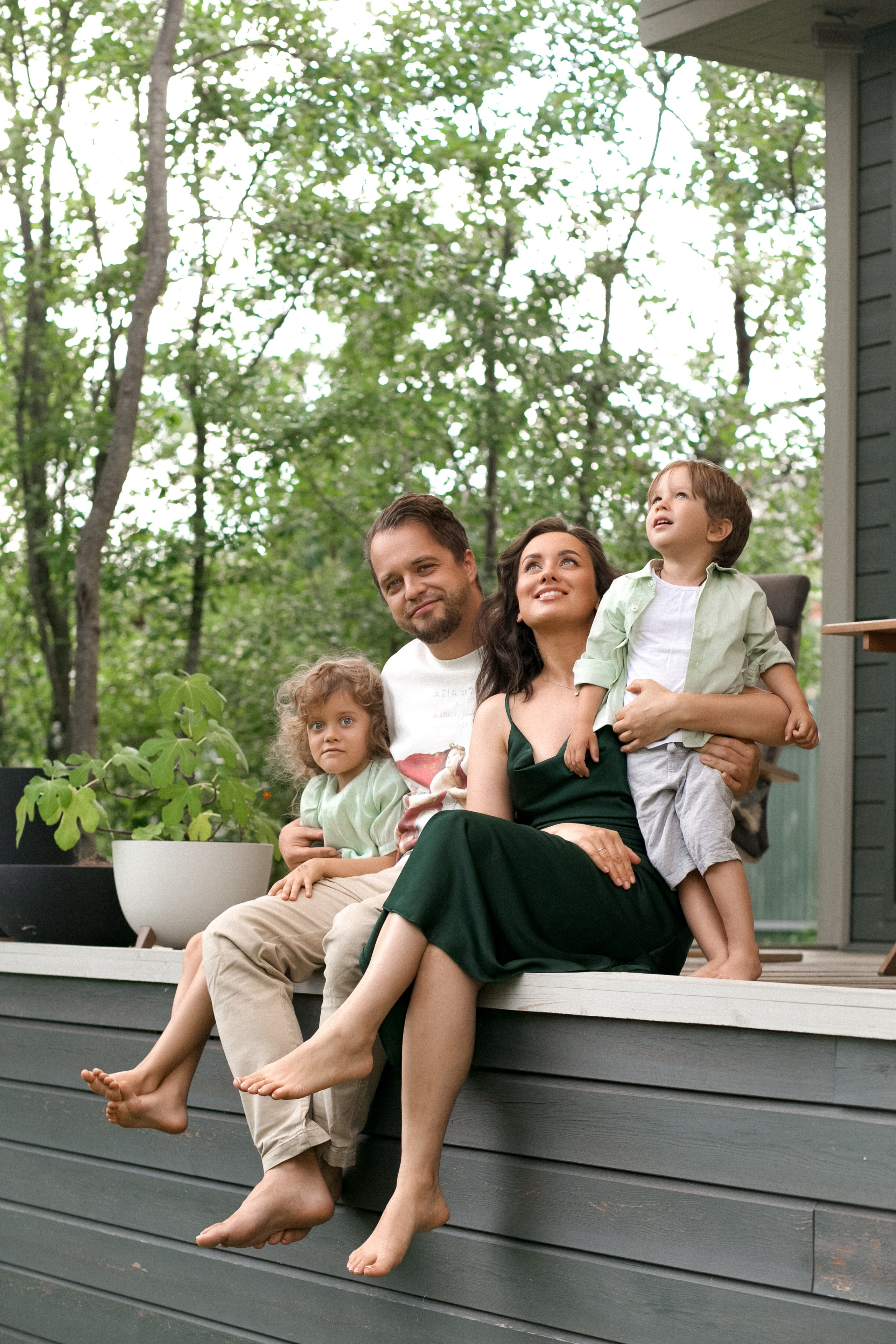 Семья Егоровых. Фотограф Шевчик Виктория