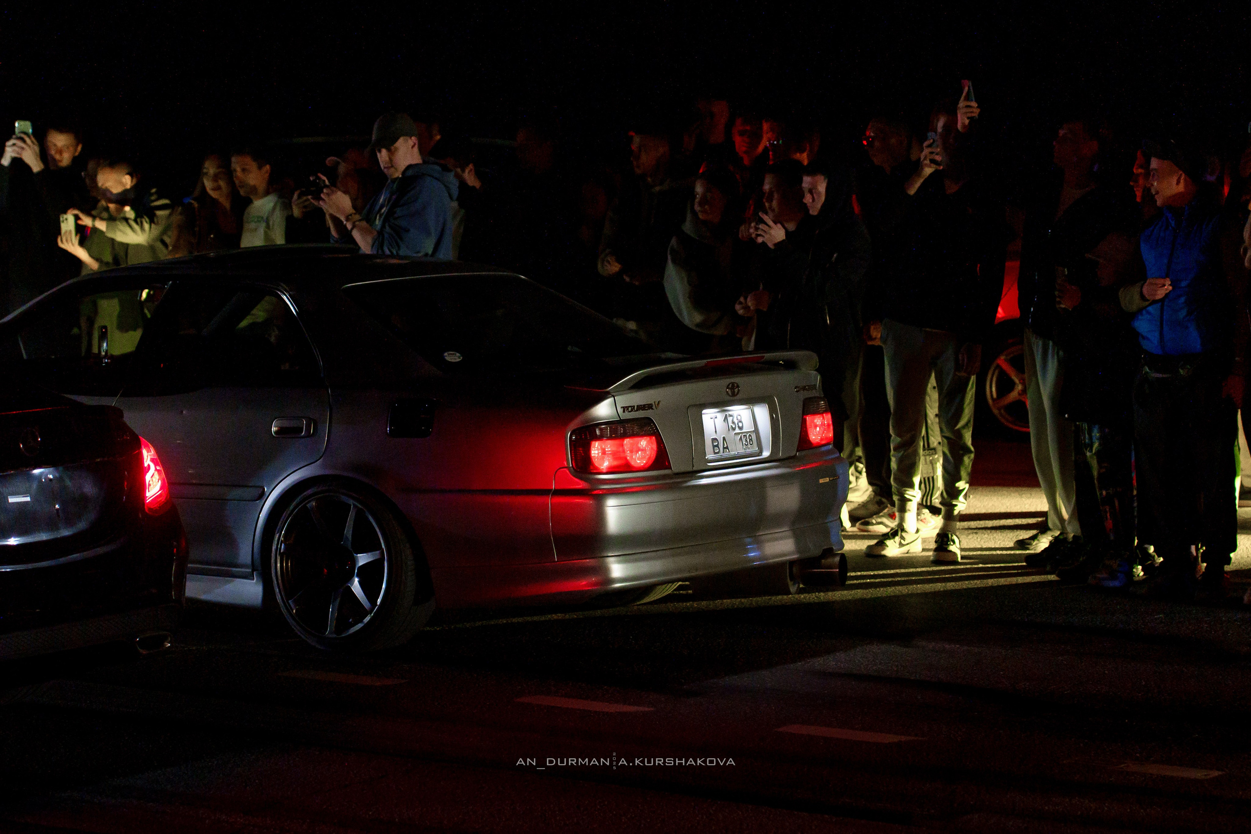 Night drag 25'. Фотограф, видеограф и пилот дрона на Байкале