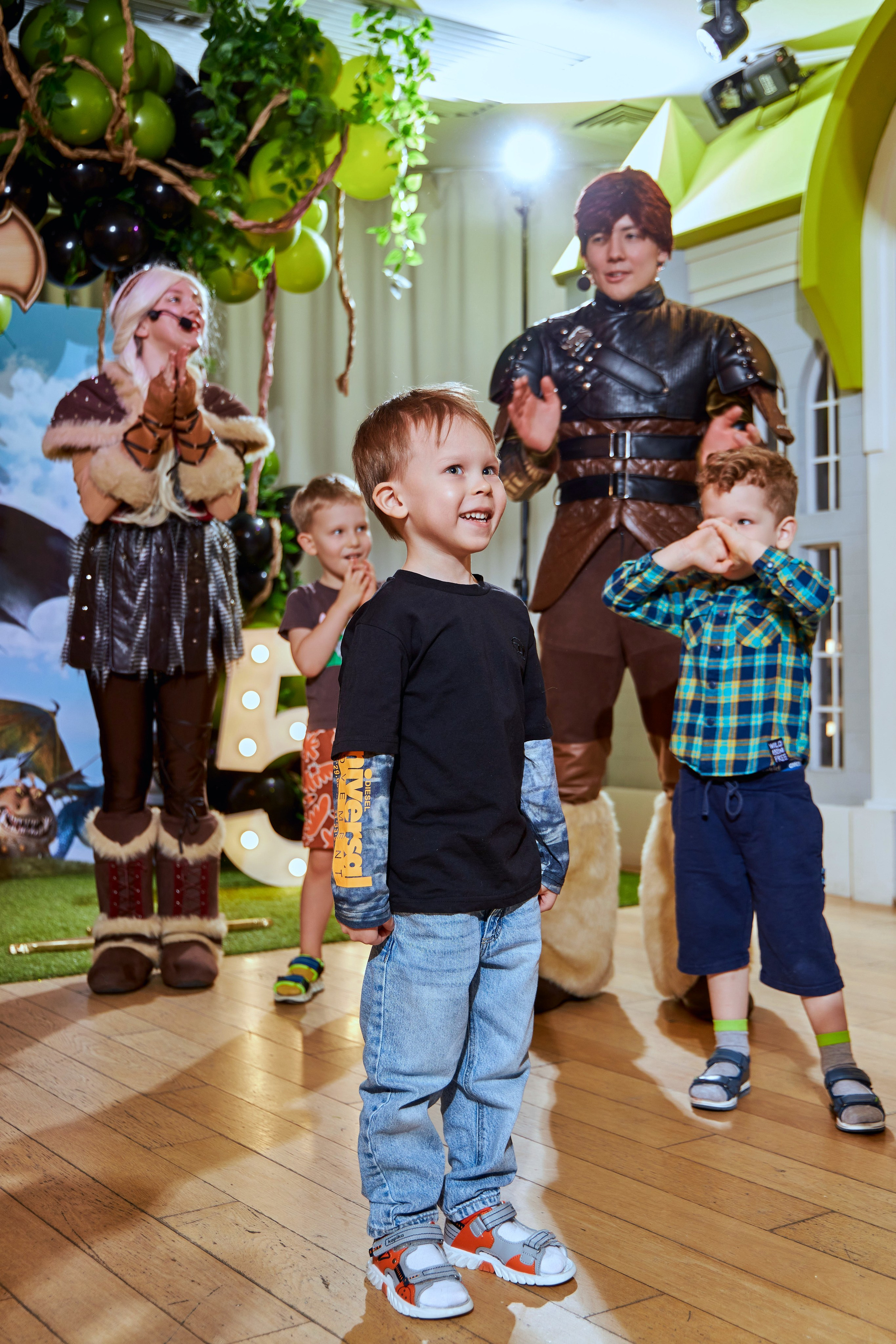 Дни рождения. Фотограф Александр Музыка