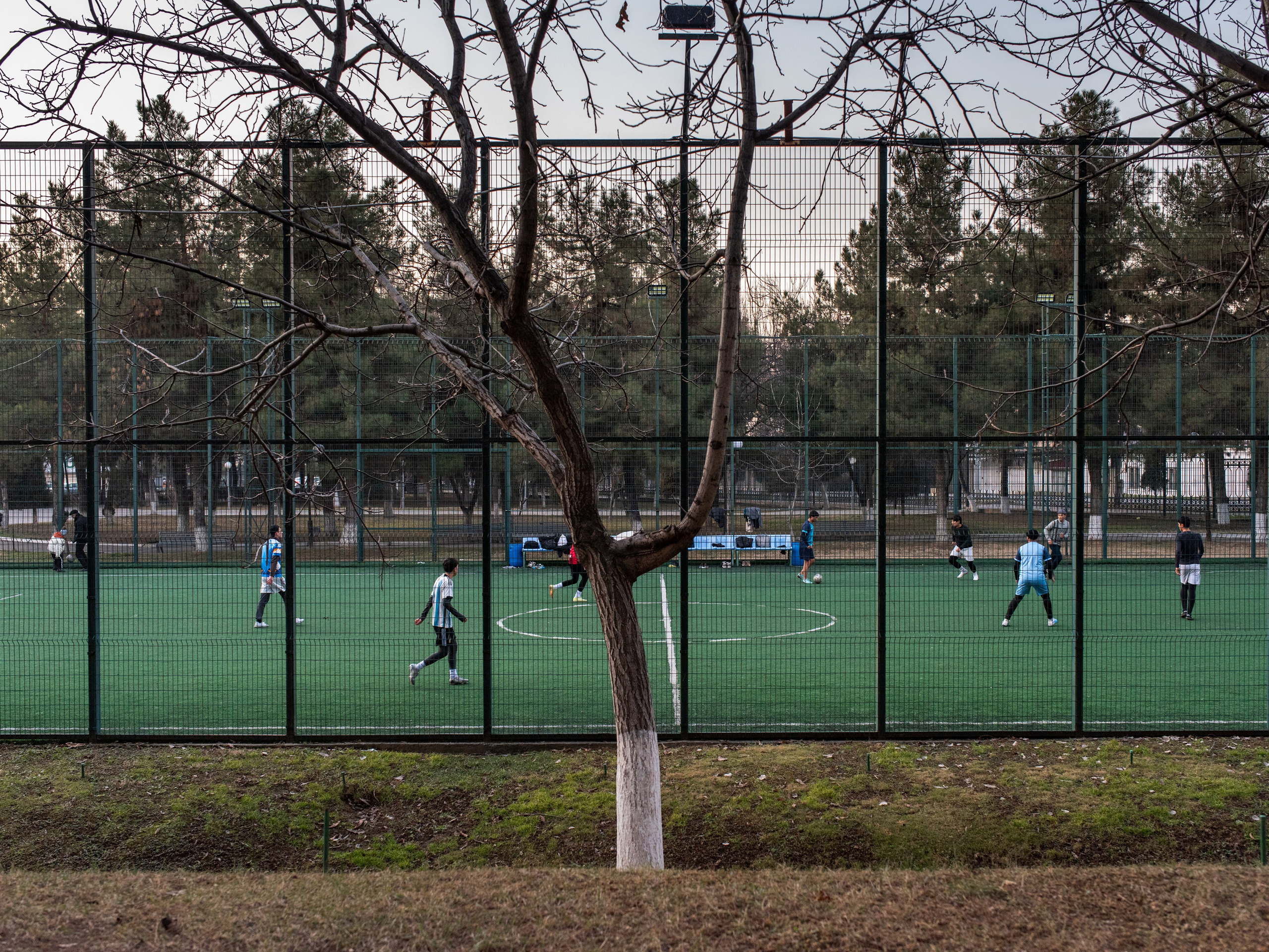 Мин-футбол в ташкенте