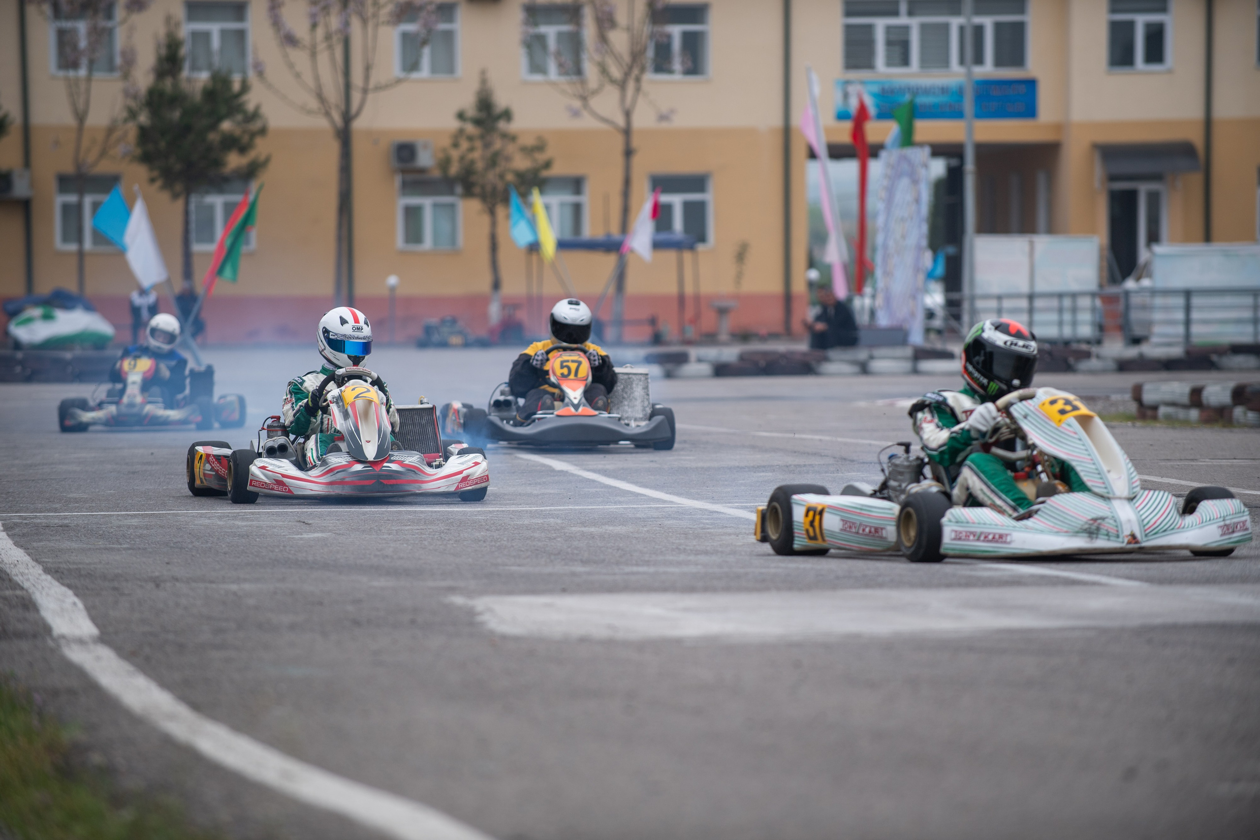 Картинг. Репортажный, спортивный и документальный фотограф в Ташкенте Алексей Елисеев