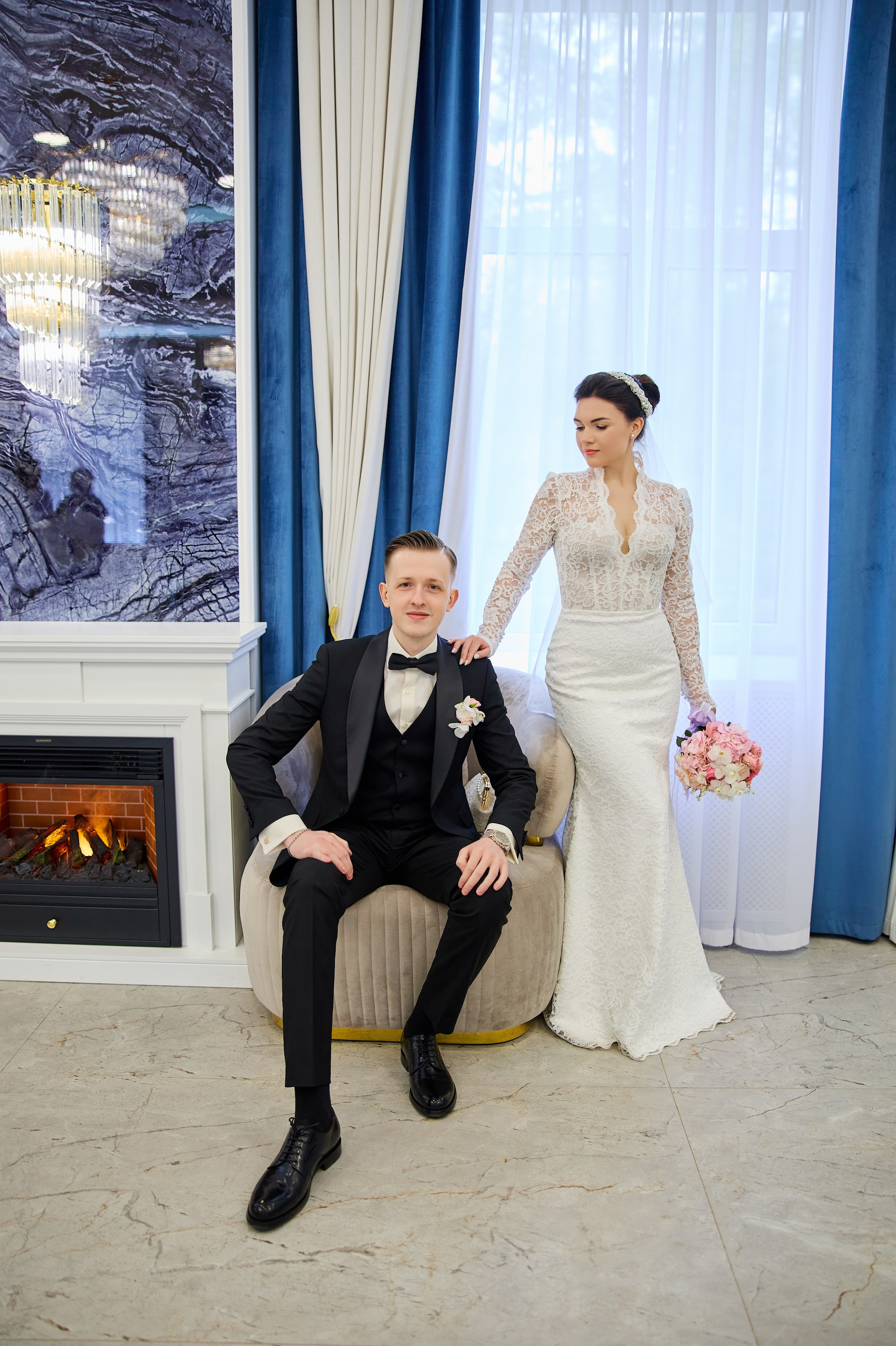 Свадебная фотосессия целого дня. Свадебный фотограф Сергей Колбинский