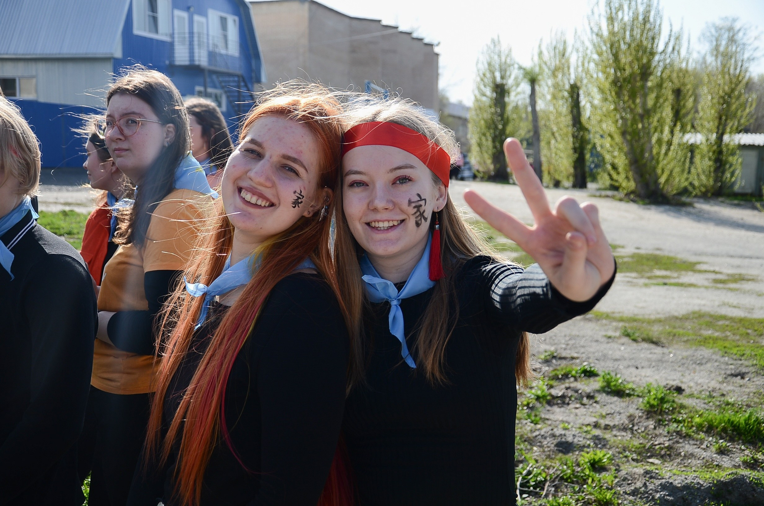 Практический выезд вожатых Челябинской области. Фотограф Челябинск Ирина Ермоленко