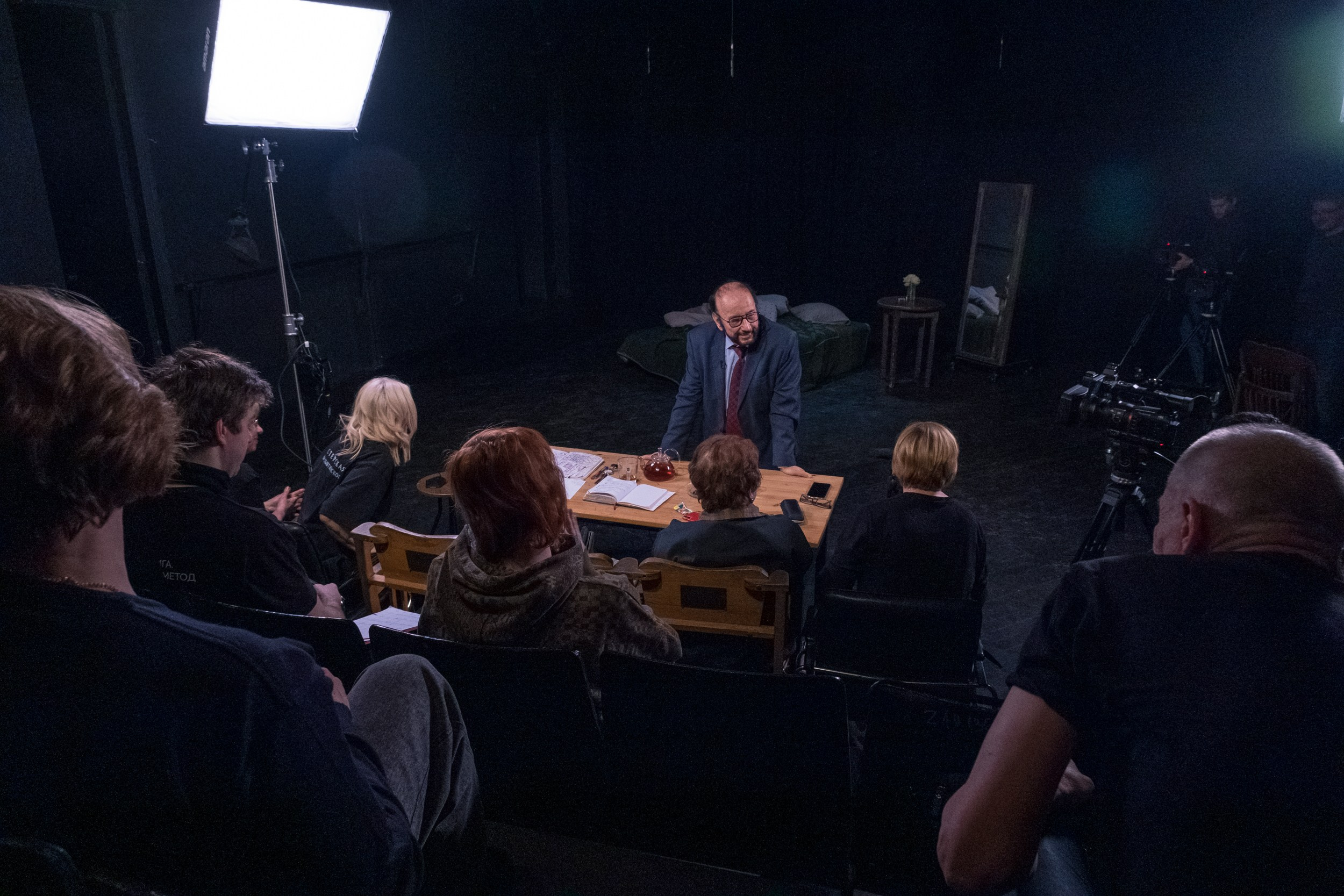 Видеокнига этюдного метода Вениамина Михайловича Фильштинского для социально-художественных проектов. Фотограф в Санкт-Петербурге и Москве Юлия Паршакова