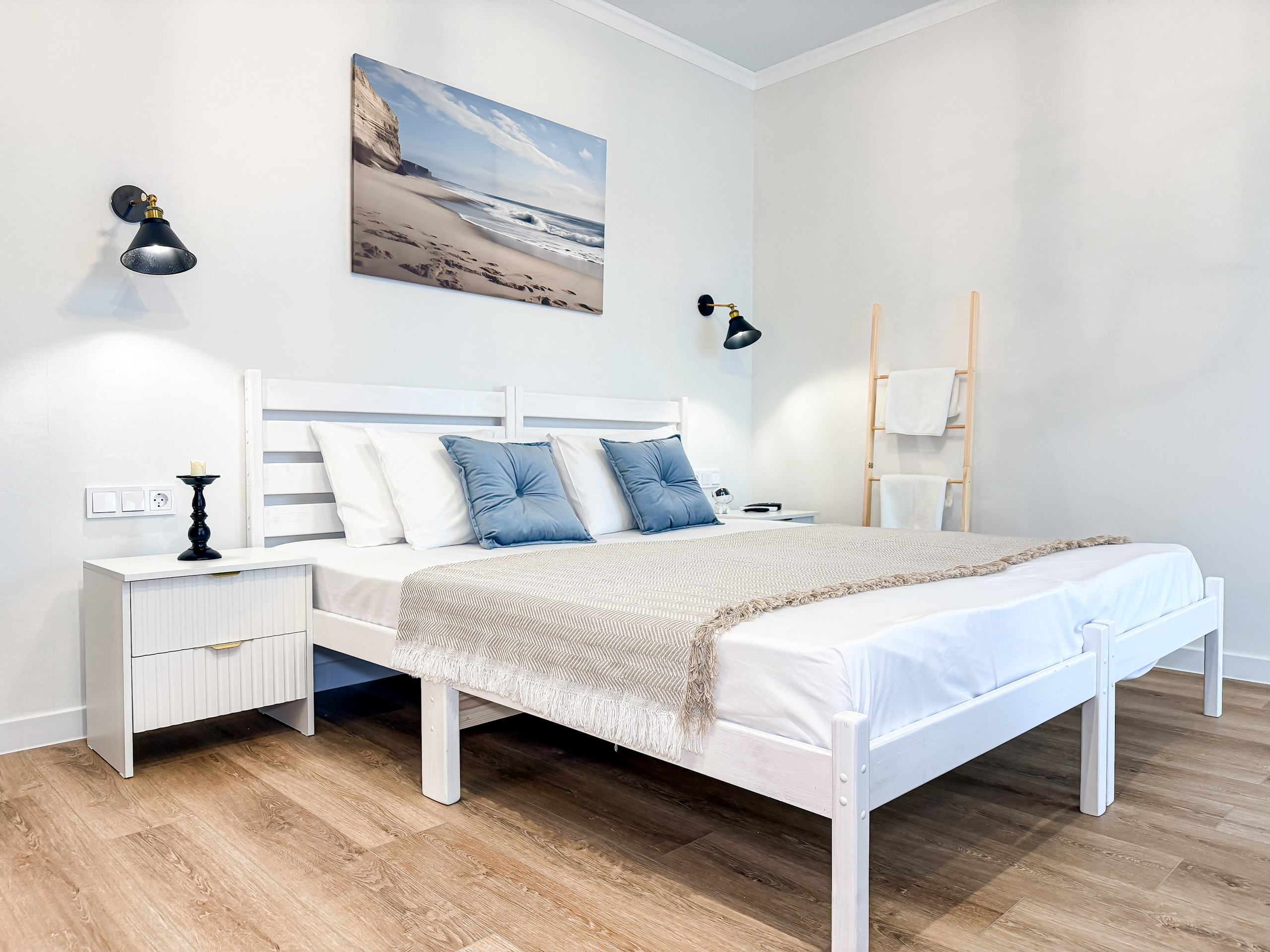 Интерьерная съёмка для гостиниц. Интерьерный фотограф на побережье Краснодарского края Диана Бажанова