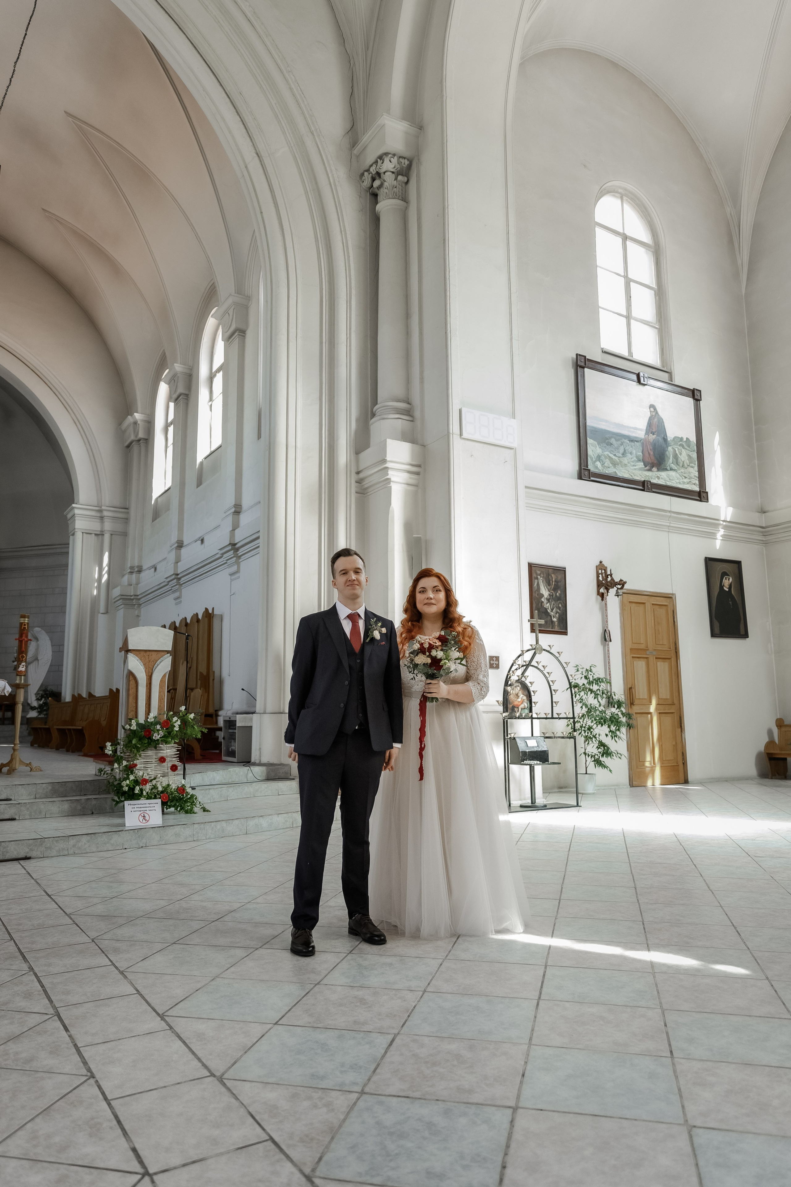 Венчание Католический собор. Свадебный фотограф, крещение, венчание СПБ, Белгород Анна Коршунова