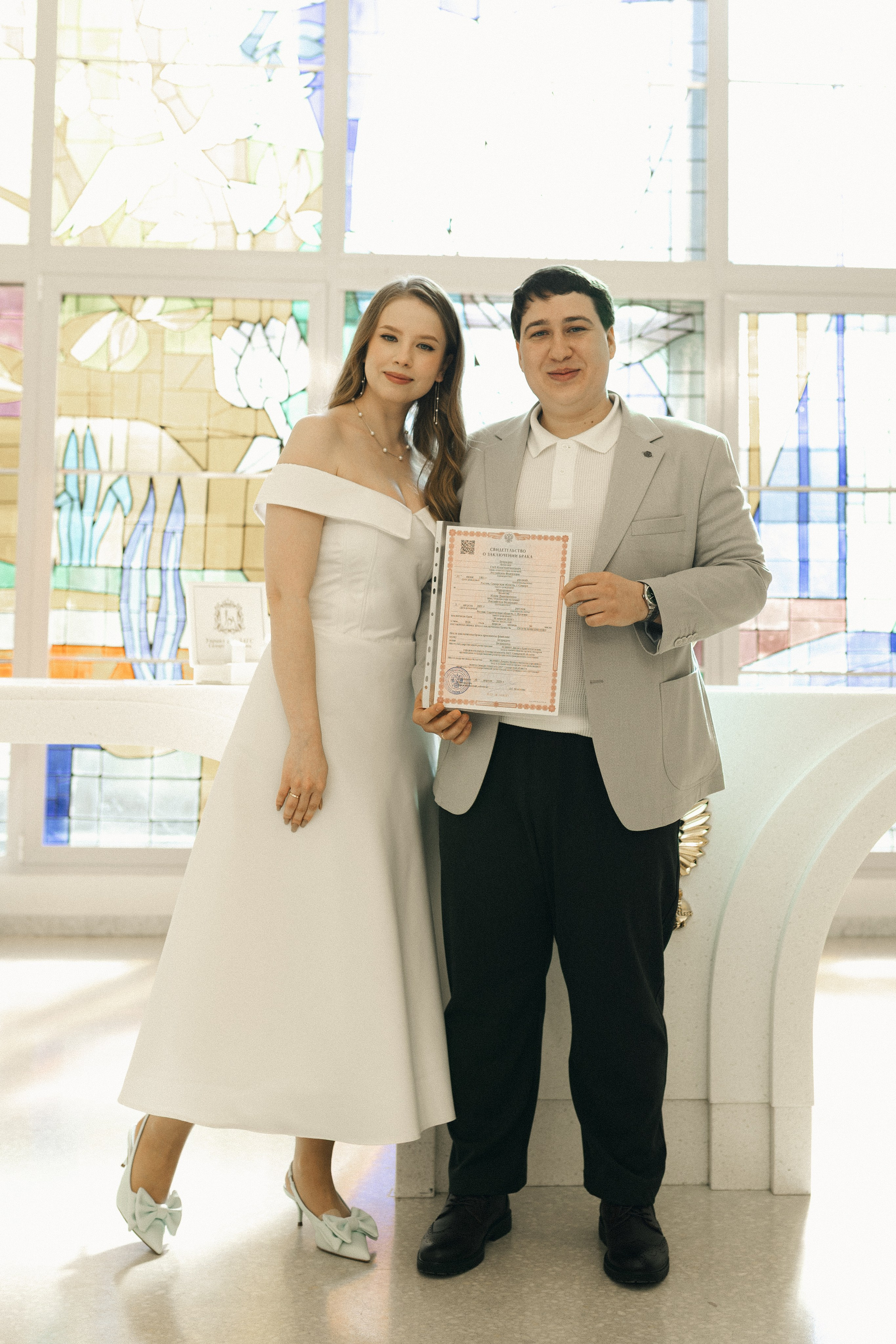 Юля и Глеб. Фотограф Полина Безрядина