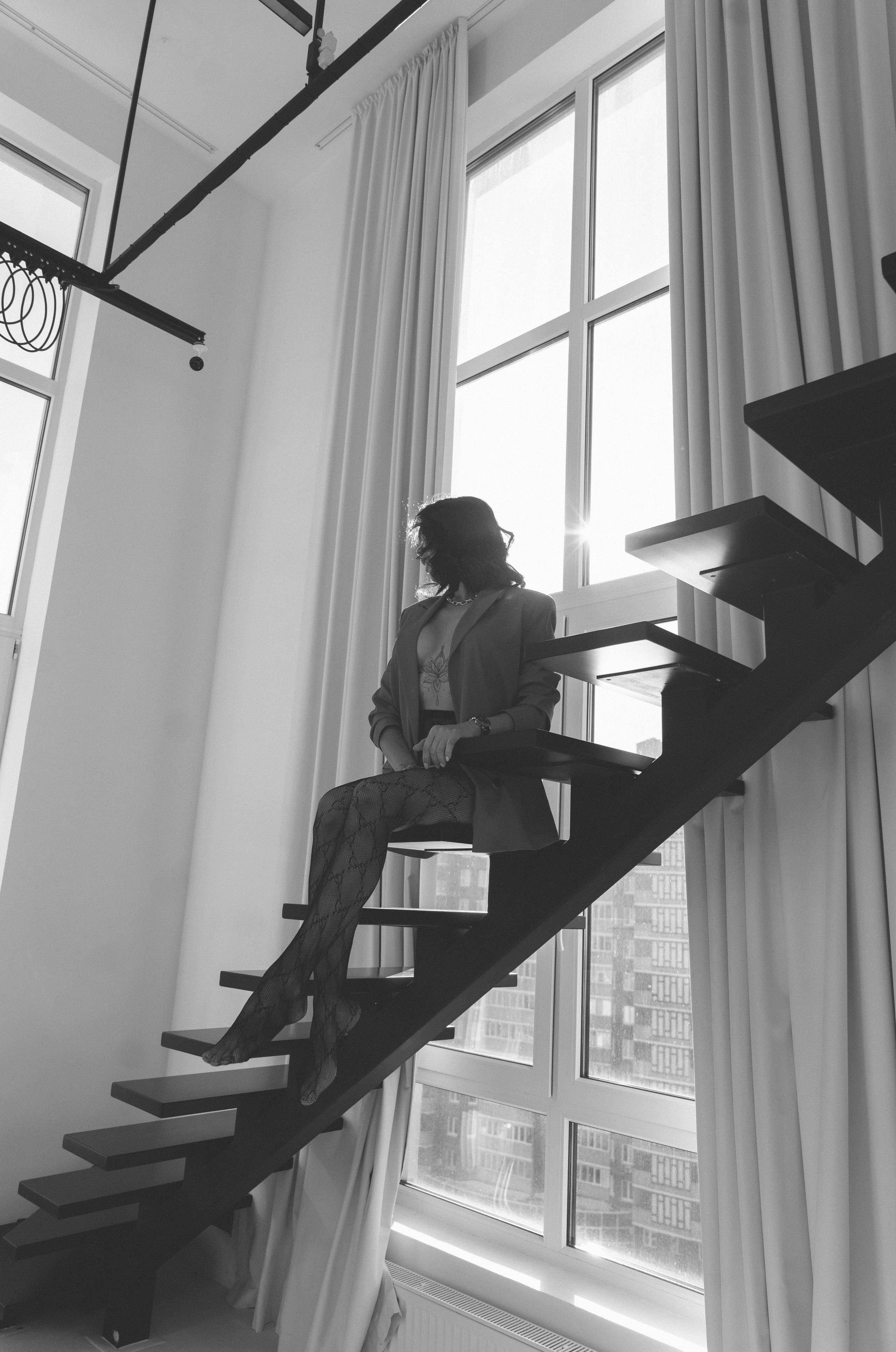 Аня_циклорама. Фотограф Лютикова Ирина, Тюмень, Москва